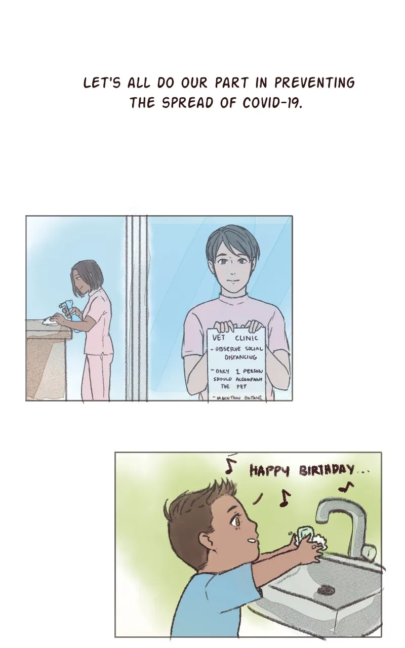 Staying Healthy Together Chapter 54 page 1 - 