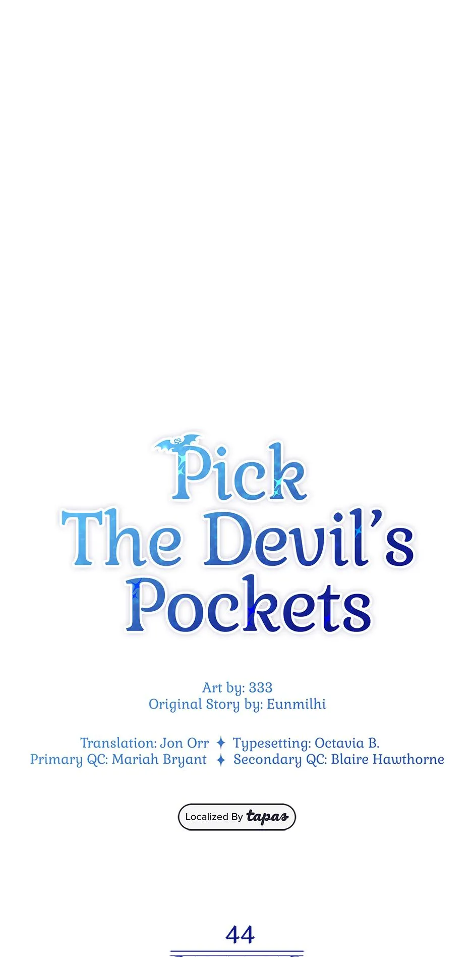 Steal from the Devil