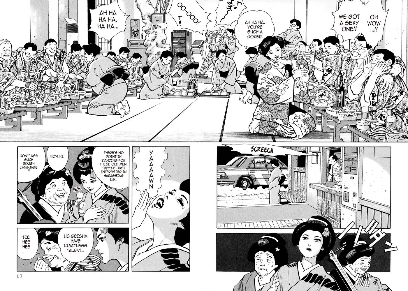 Steaming Sniper Chapter 0 page 10 - 