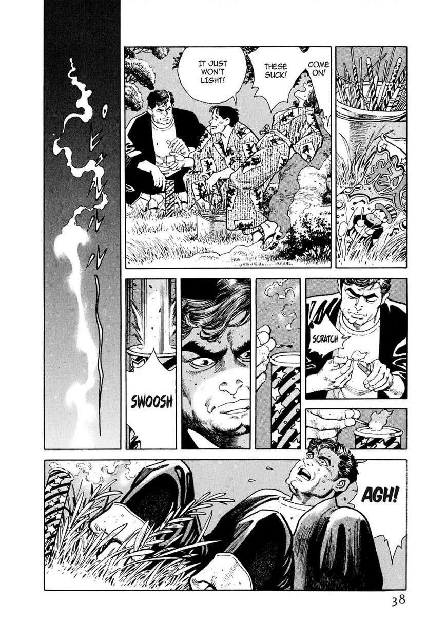 Steaming Sniper Chapter 1 page 34 - 