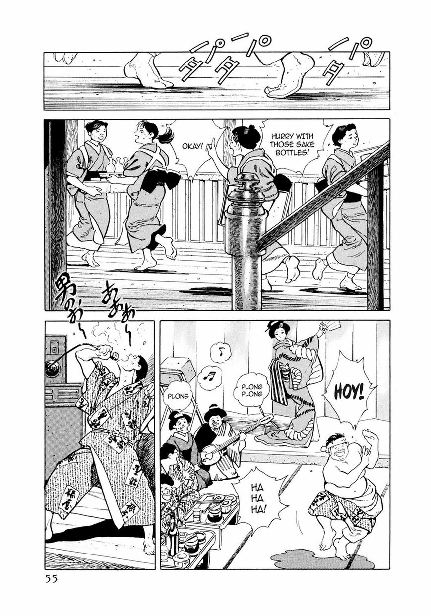 Steaming Sniper Chapter 1 page 51 - 
