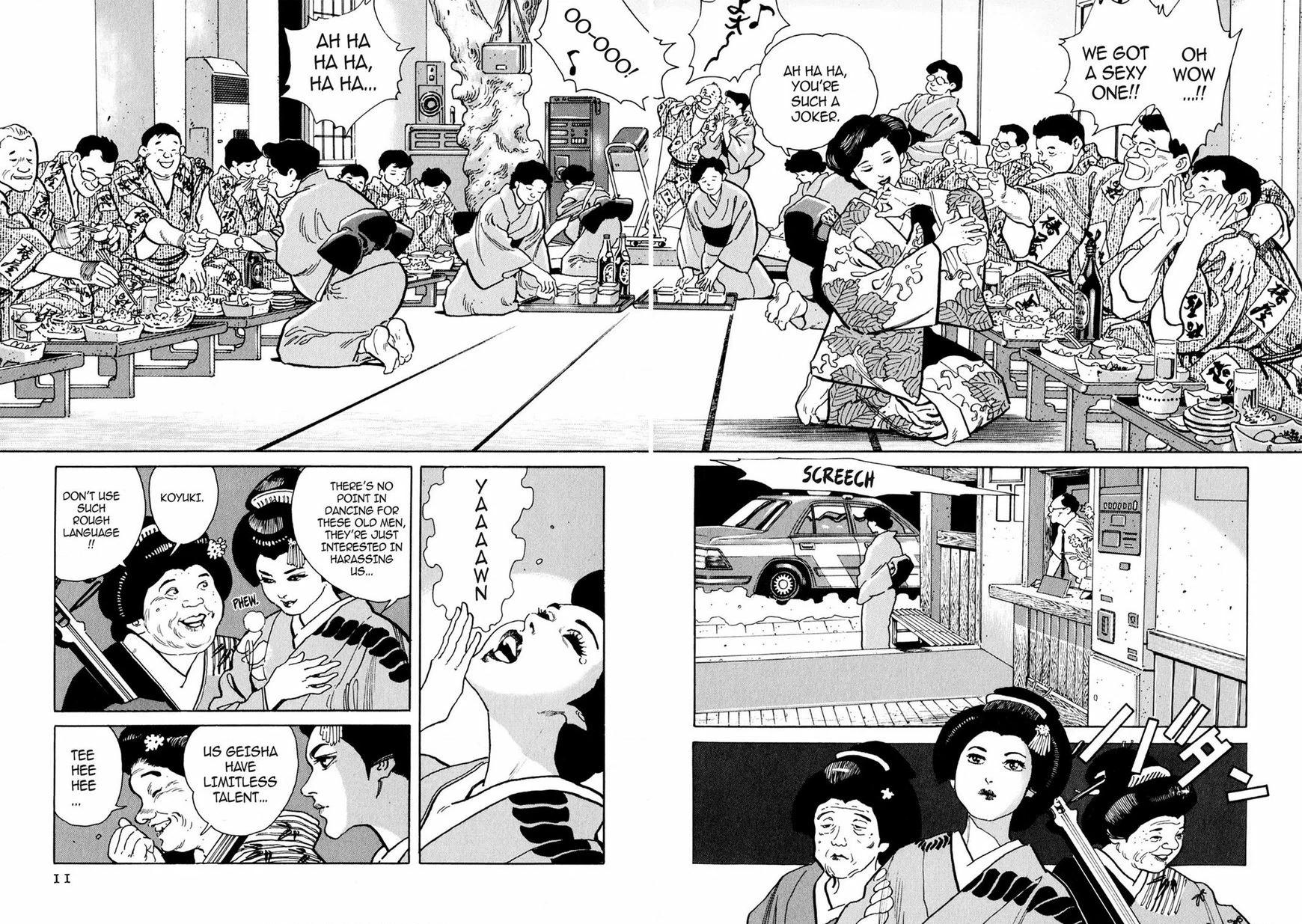 Steaming Sniper Chapter 1 page 8 - 