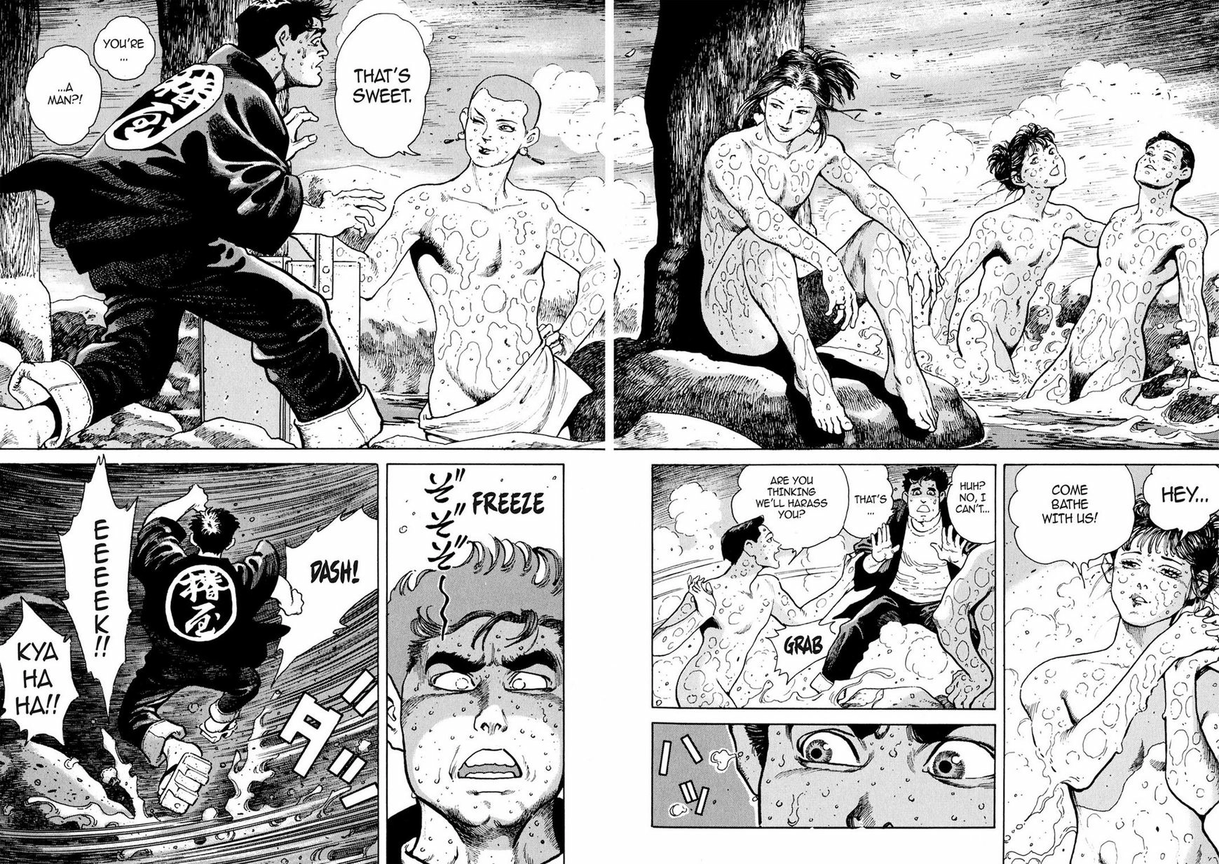 Steaming Sniper Chapter 1 page 81 - 