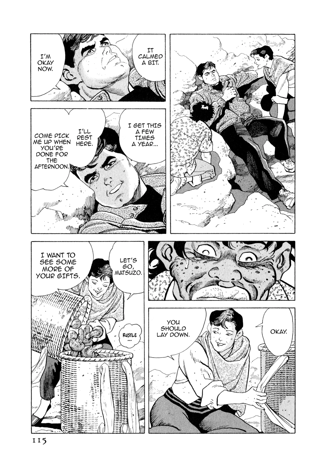 Steaming Sniper Chapter 104 page 9 - 