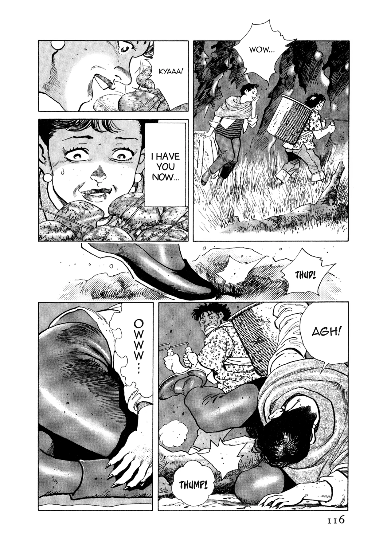 Steaming Sniper Chapter 104 page 10 - 