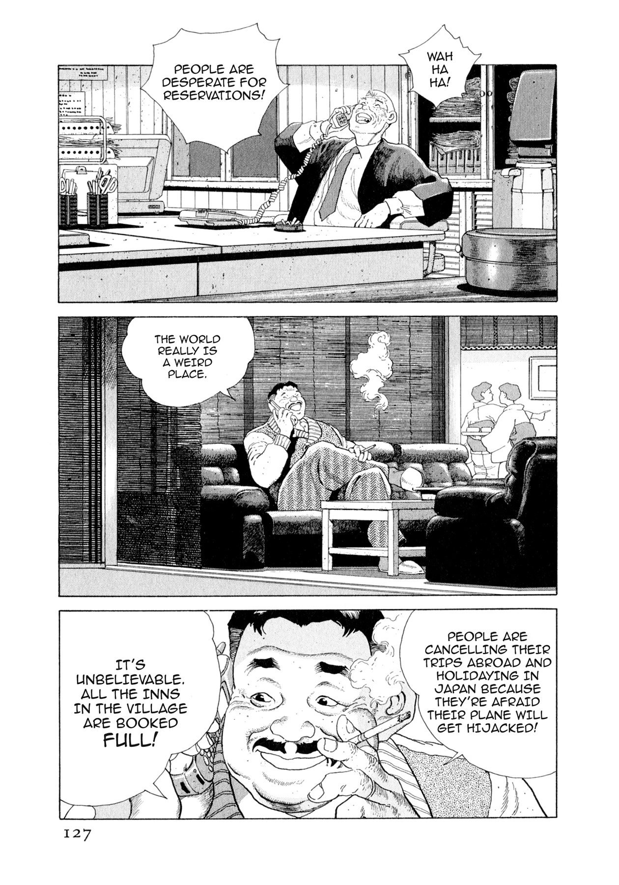 Steaming Sniper Chapter 105 page 1 - 