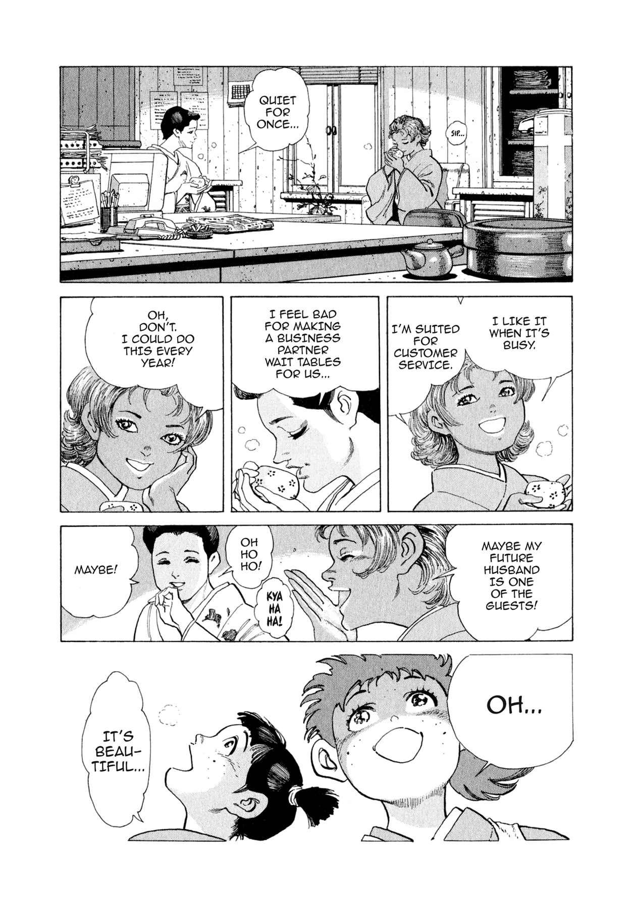 Steaming Sniper Chapter 108 page 1 - 