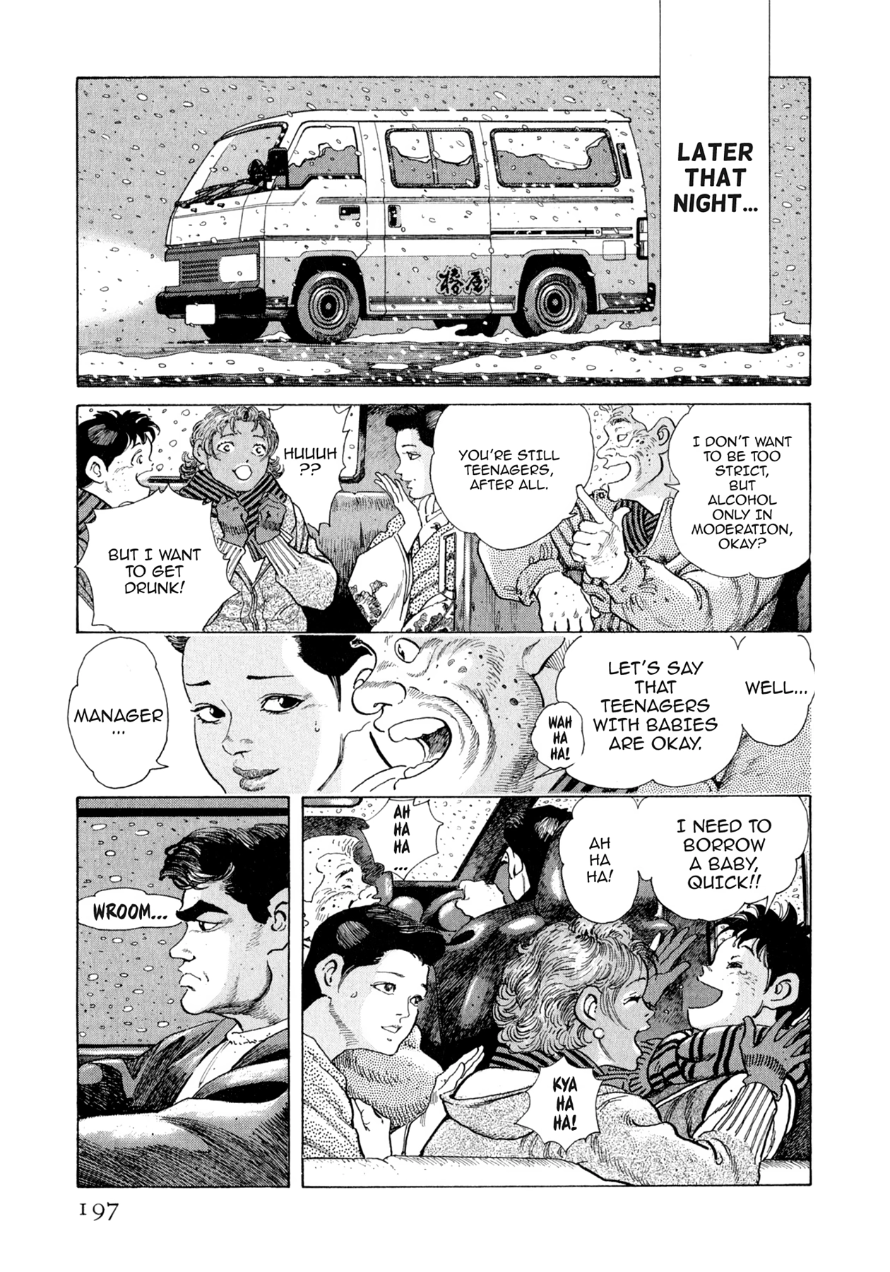 Steaming Sniper Chapter 108 page 11 - 
