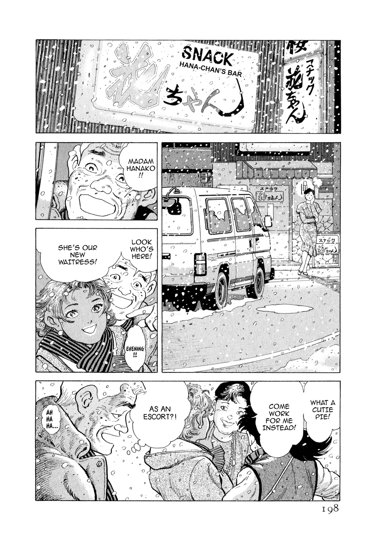 Steaming Sniper Chapter 108 page 12 - 