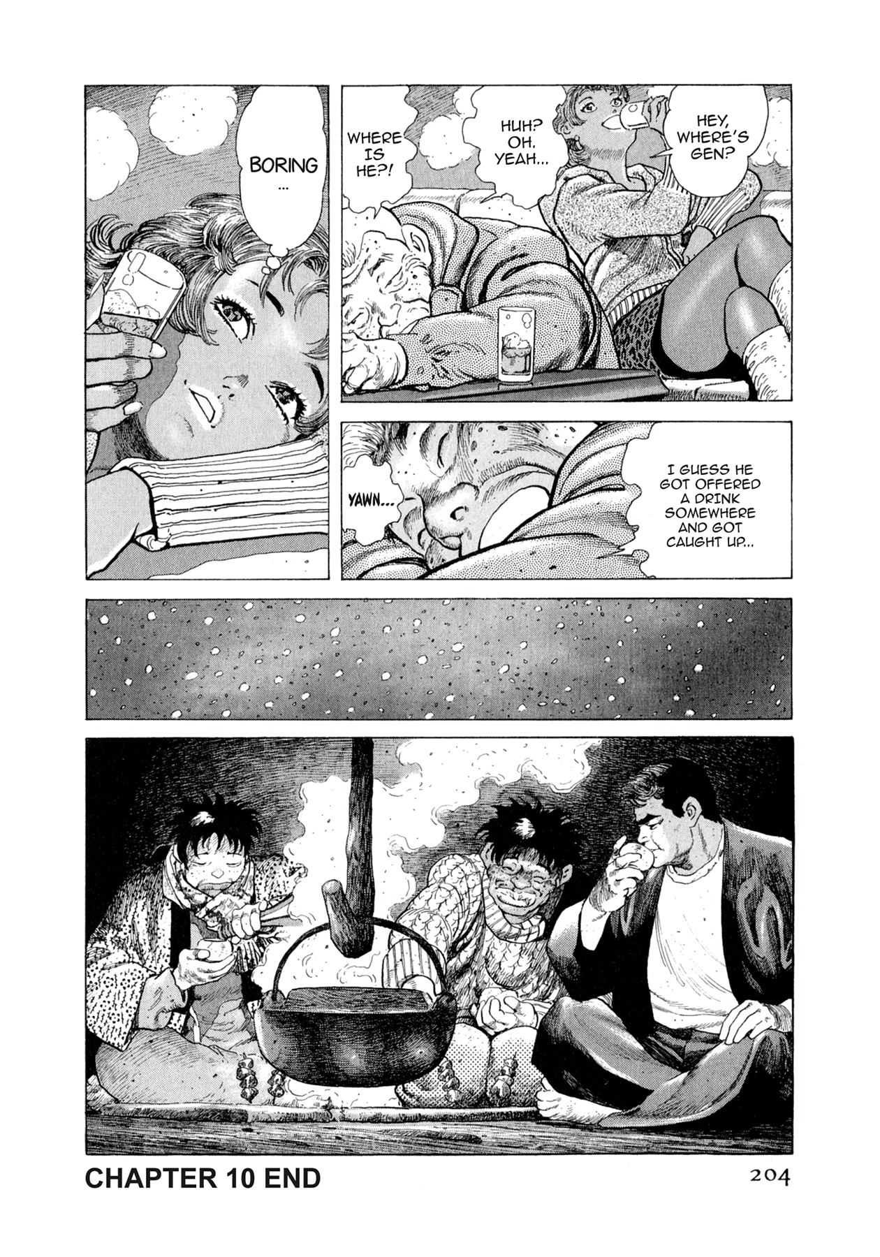 Steaming Sniper Chapter 108 page 18 - 