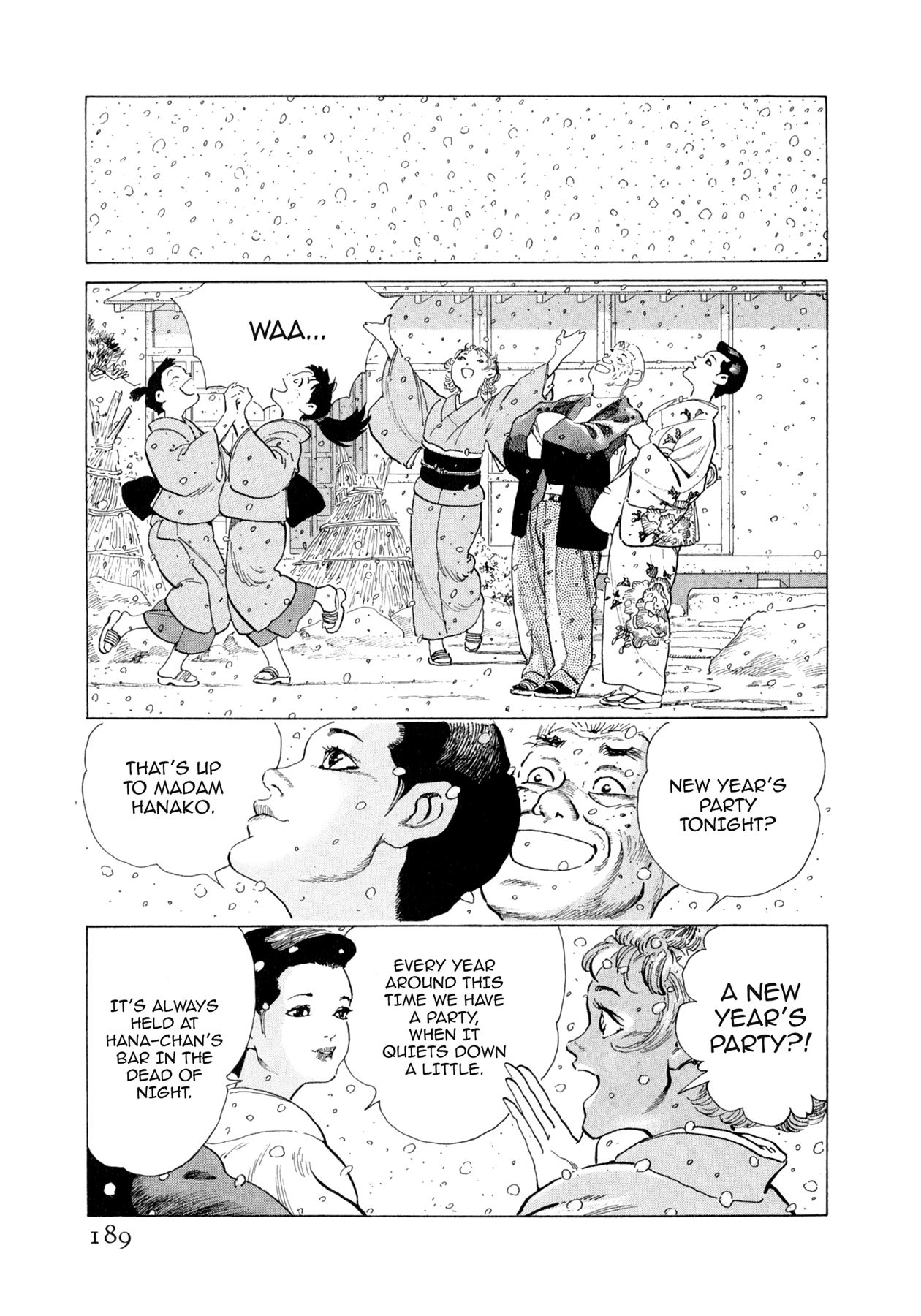 Steaming Sniper Chapter 108 page 3 - 