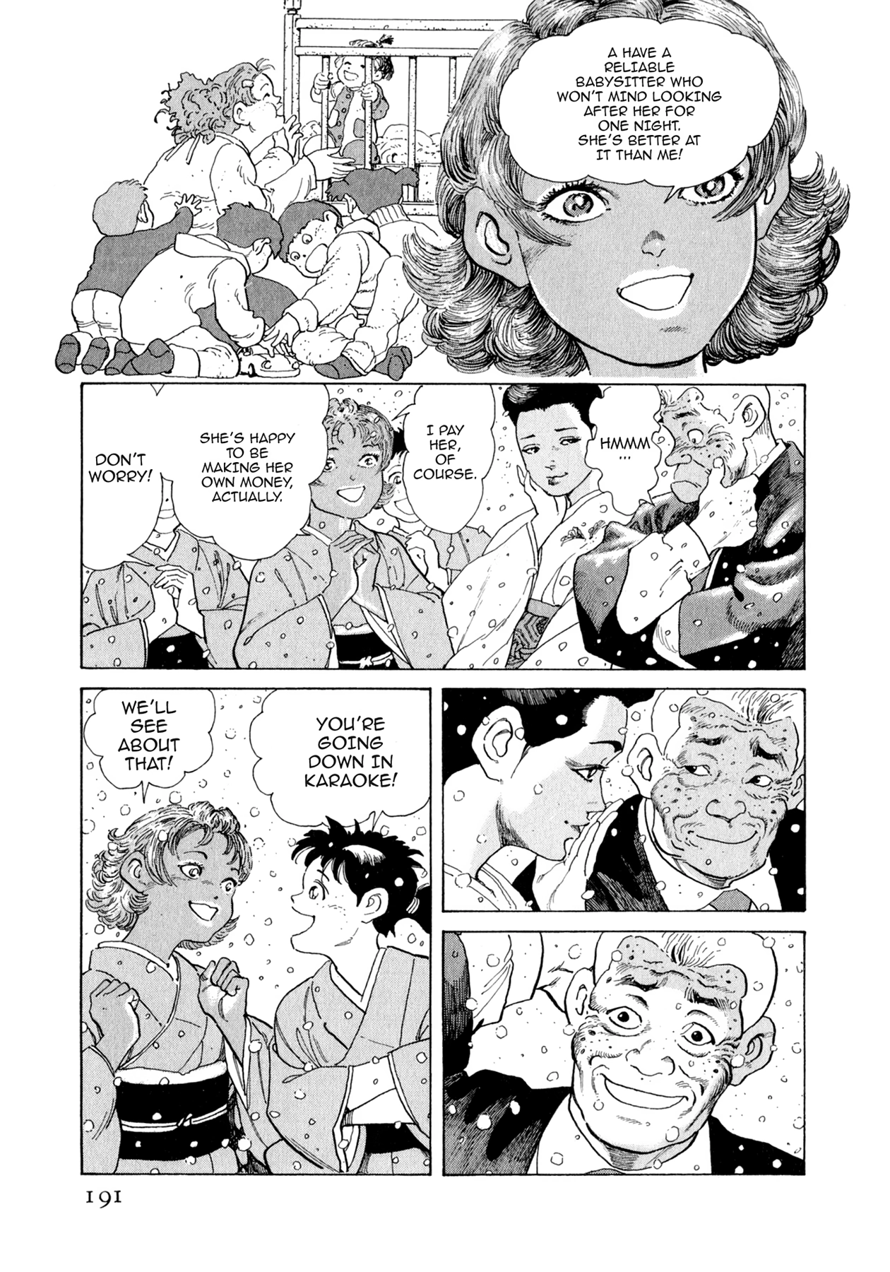 Steaming Sniper Chapter 108 page 5 - 