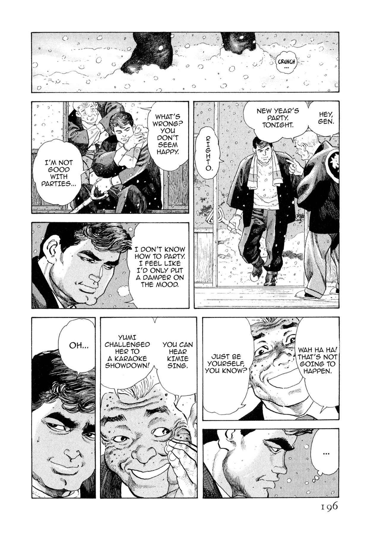 Steaming Sniper Chapter 108 page 10 - 