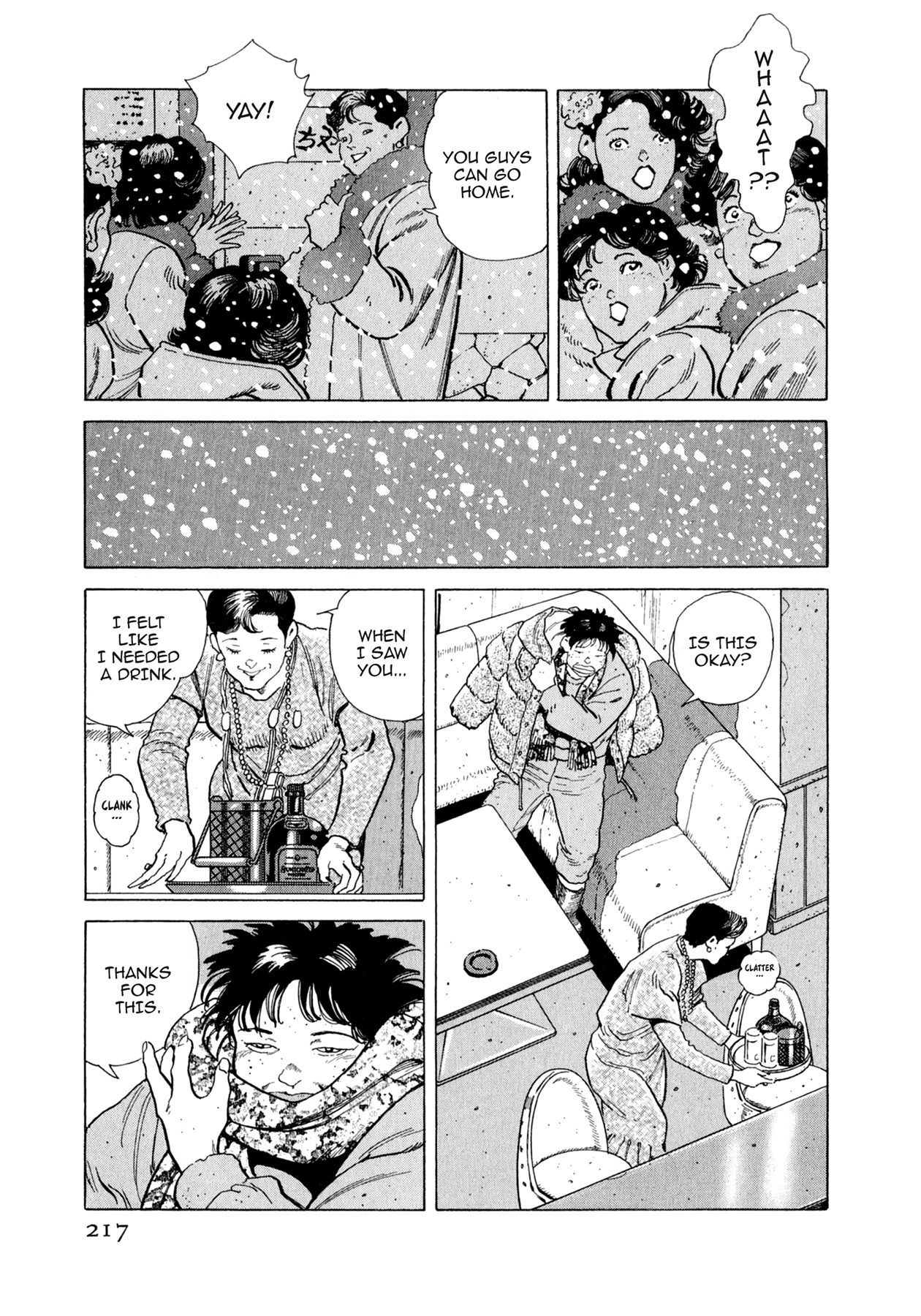 Steaming Sniper Chapter 109 page 11 - 