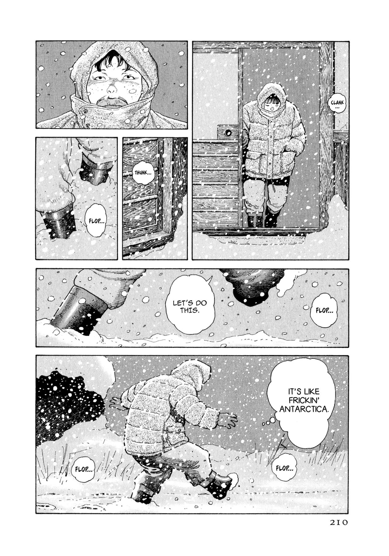 Steaming Sniper Chapter 109 page 4 - 