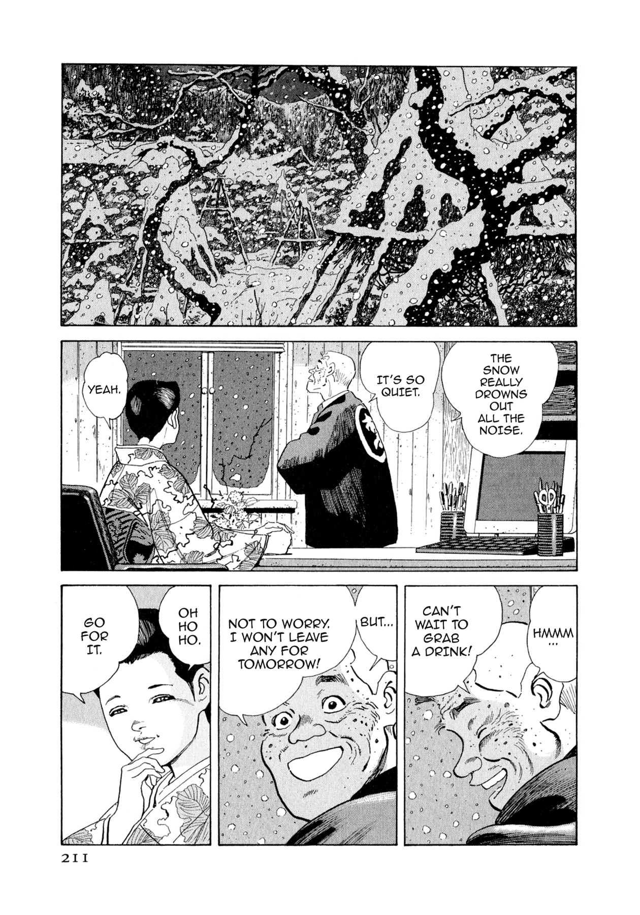 Steaming Sniper Chapter 109 page 5 - 