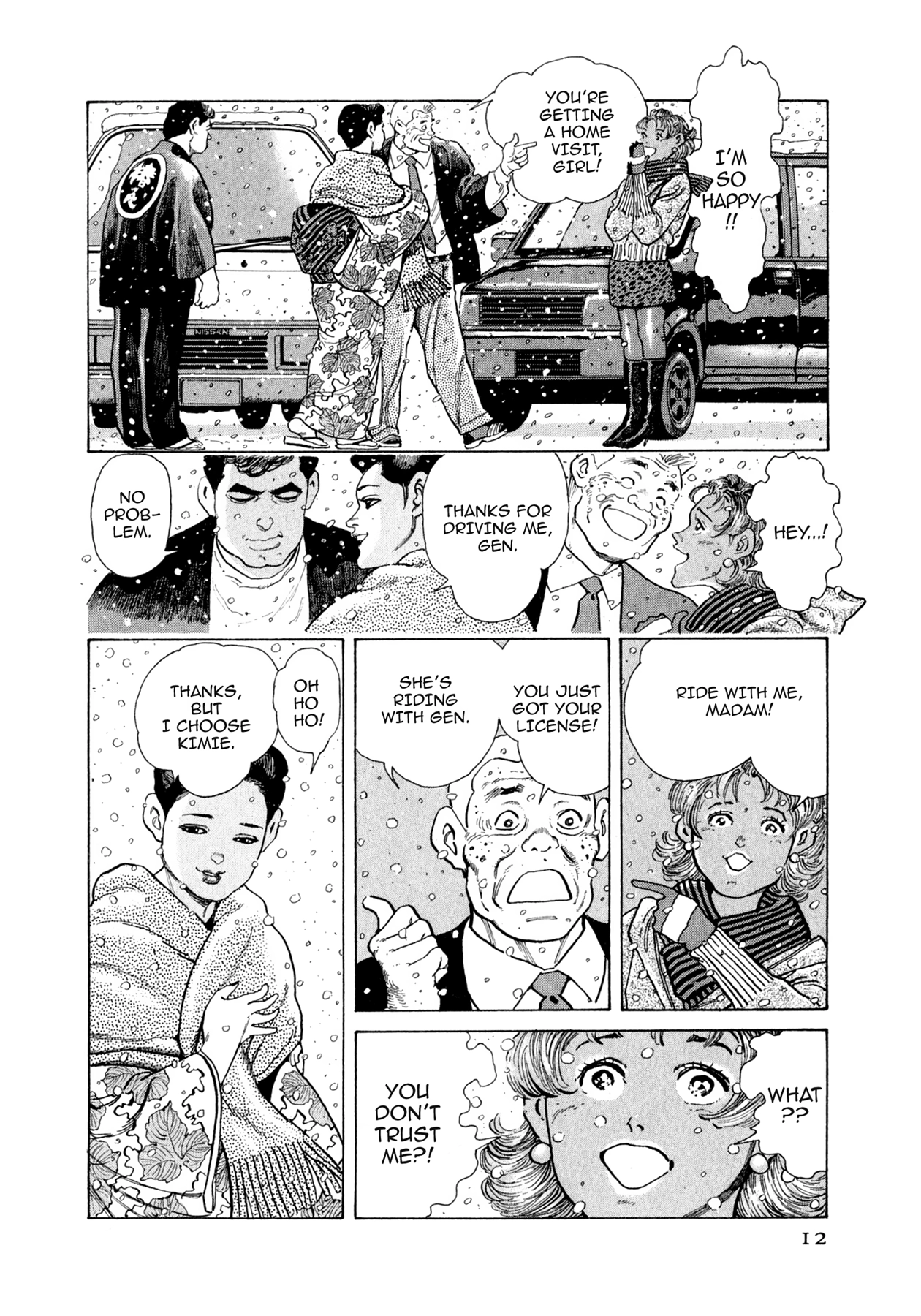 Steaming Sniper Chapter 110 page 11 - 