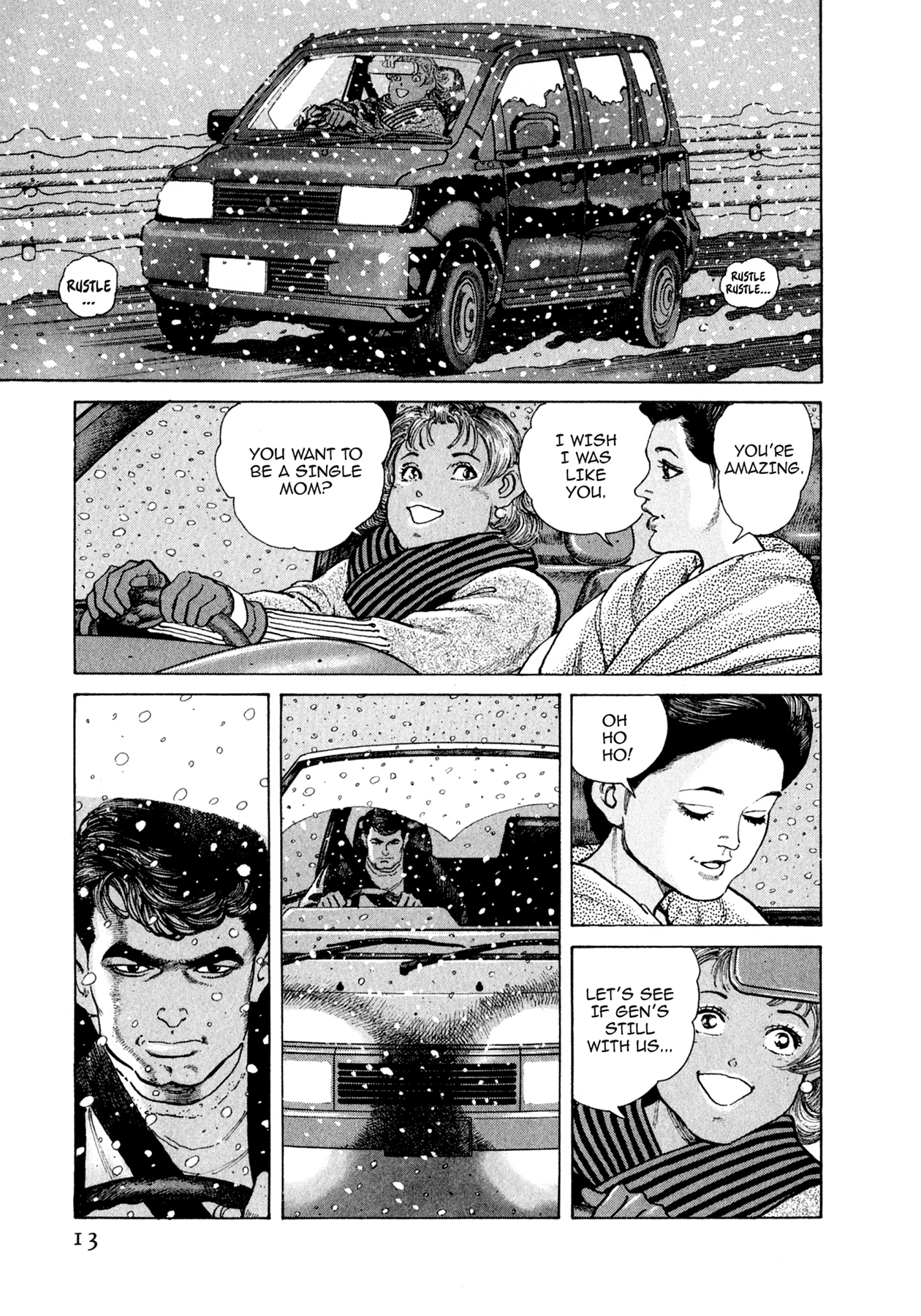 Steaming Sniper Chapter 110 page 12 - 