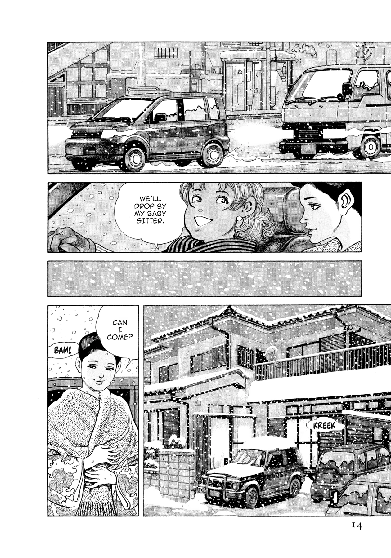 Steaming Sniper Chapter 110 page 13 - 