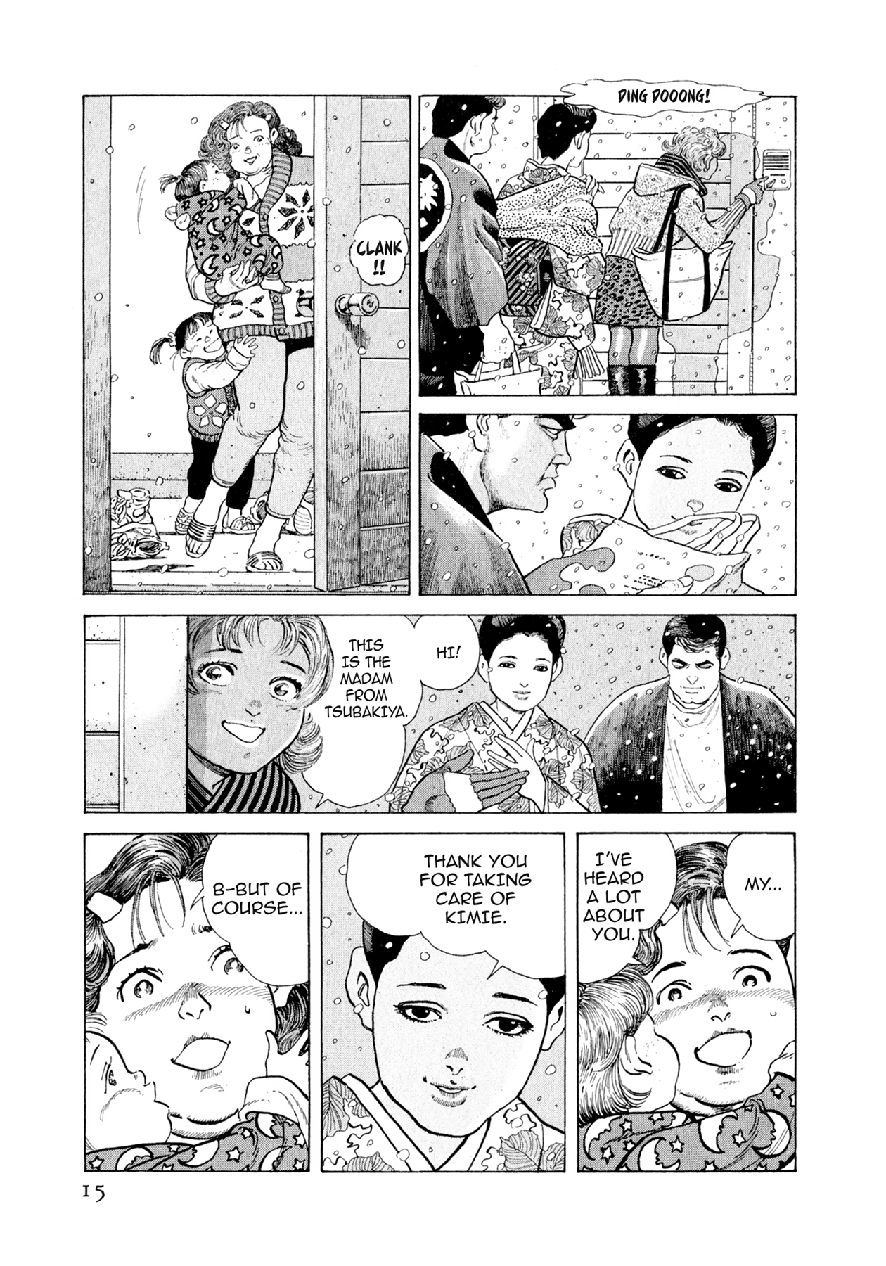 Steaming Sniper Chapter 110 page 14 - 