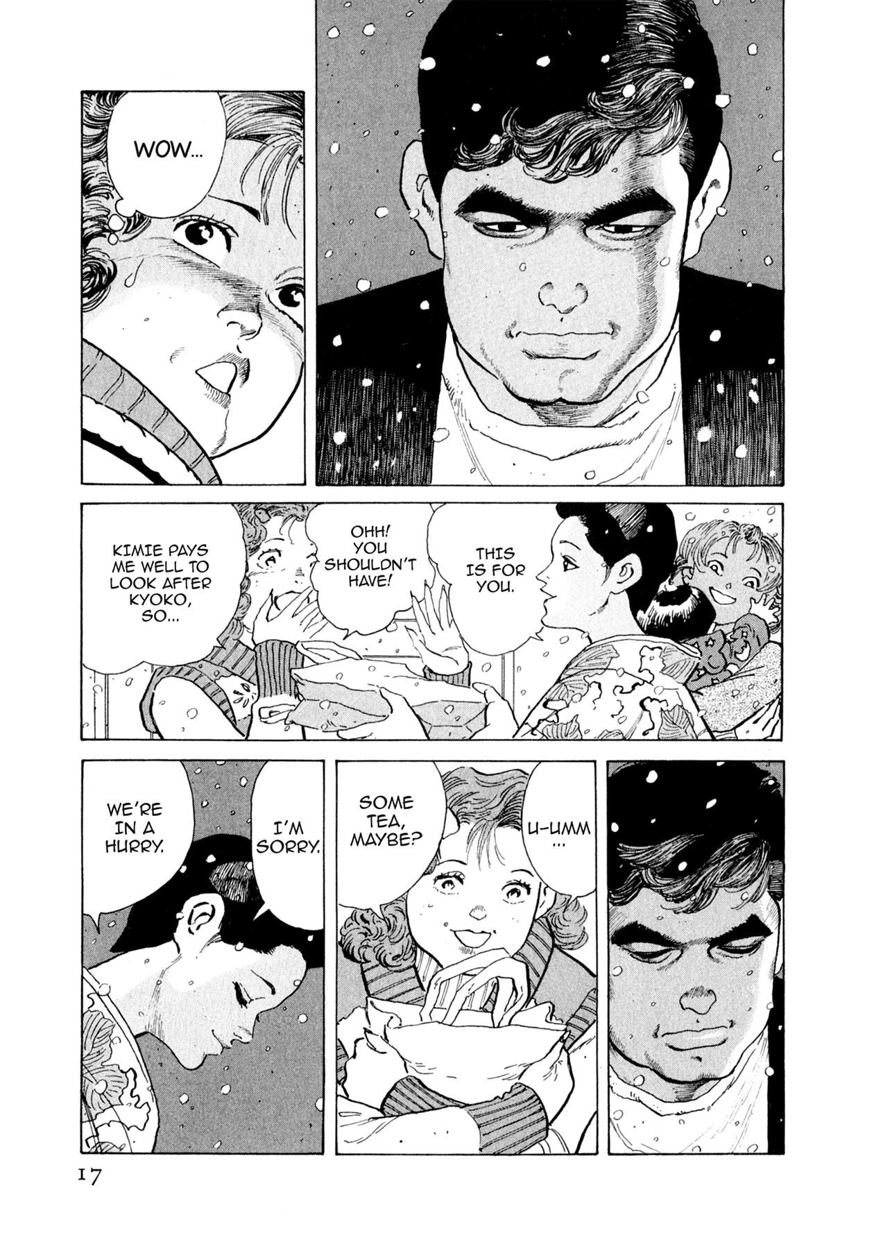 Steaming Sniper Chapter 110 page 16 - 