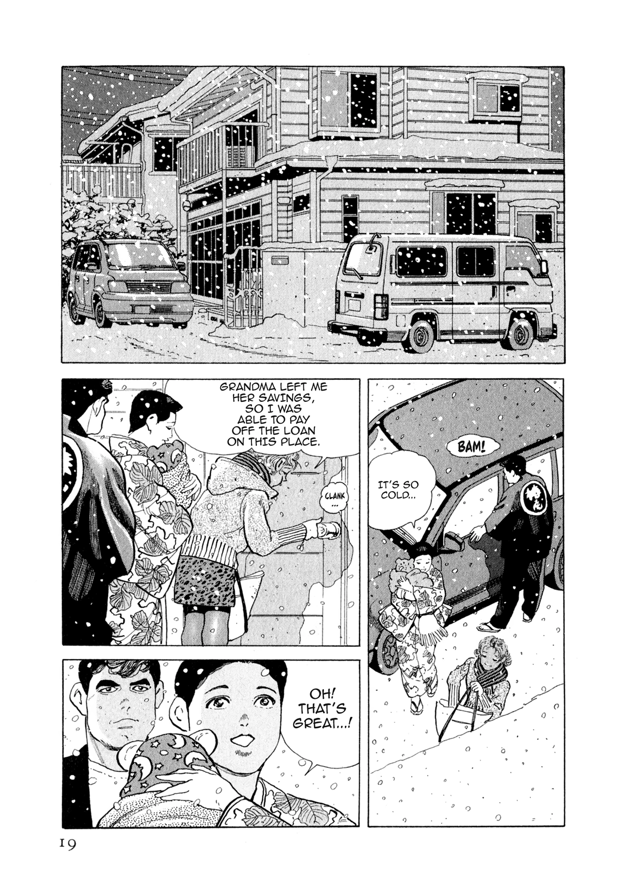 Steaming Sniper Chapter 110 page 18 - 