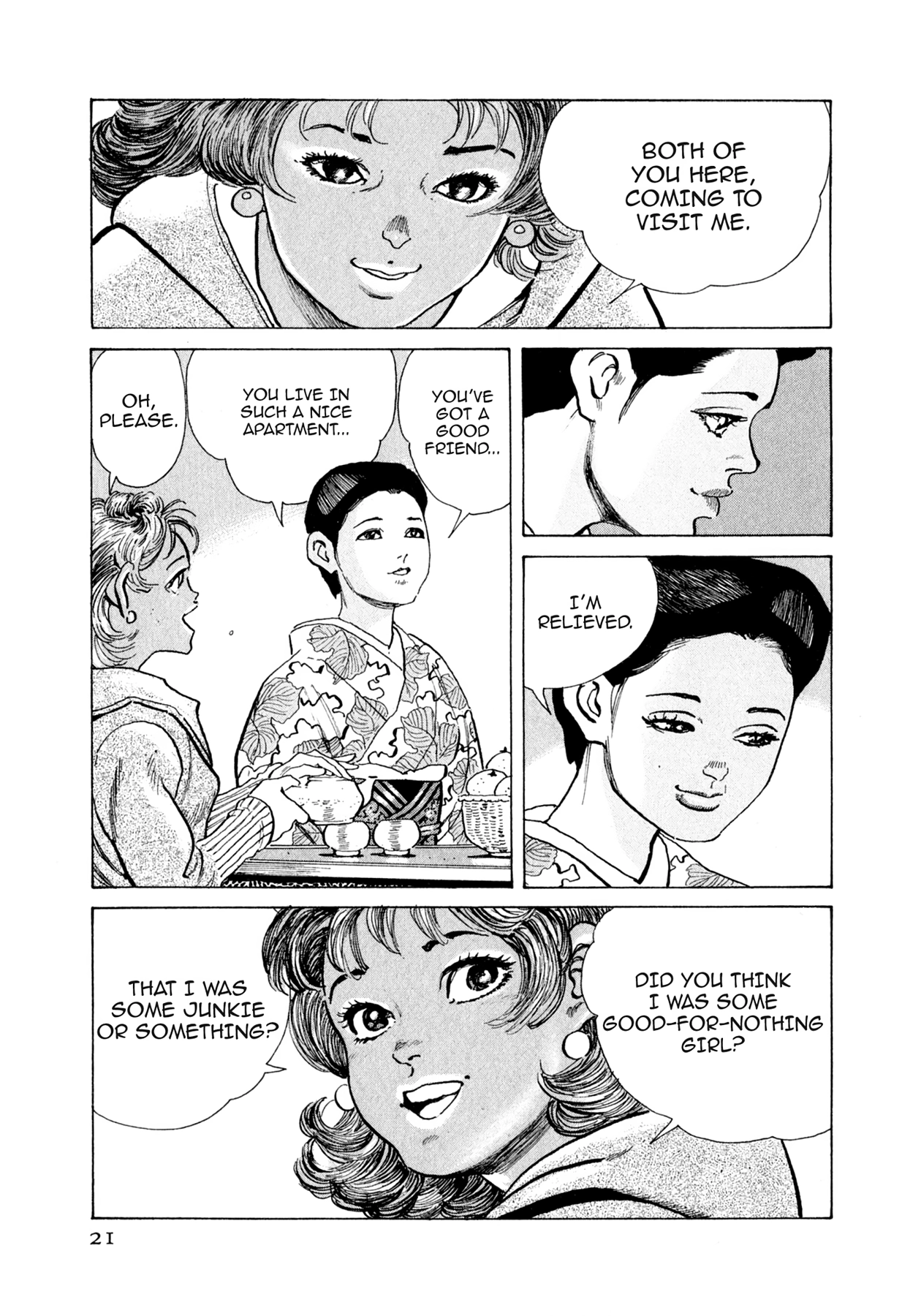Steaming Sniper Chapter 110 page 20 - 