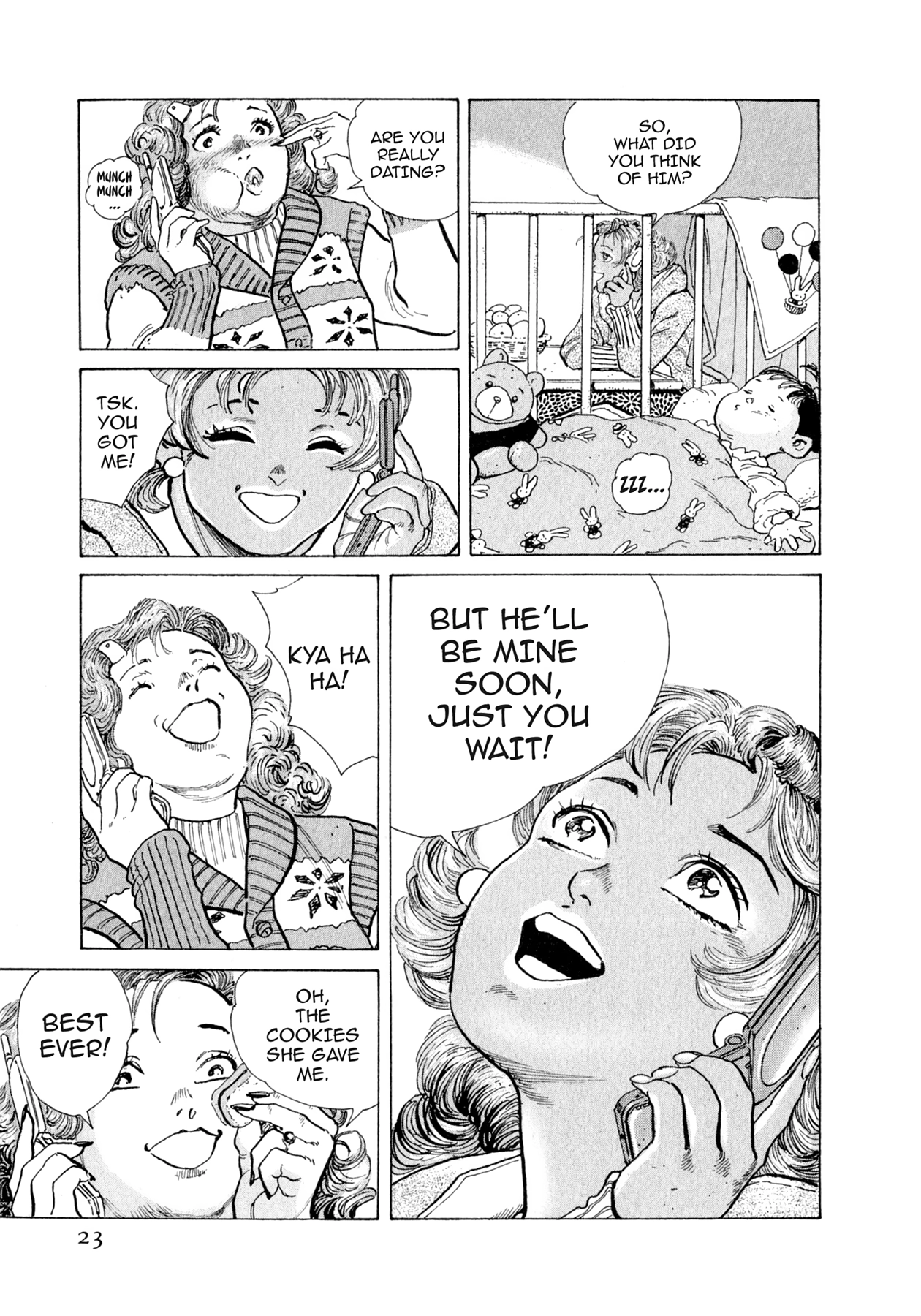 Steaming Sniper Chapter 110 page 22 - 