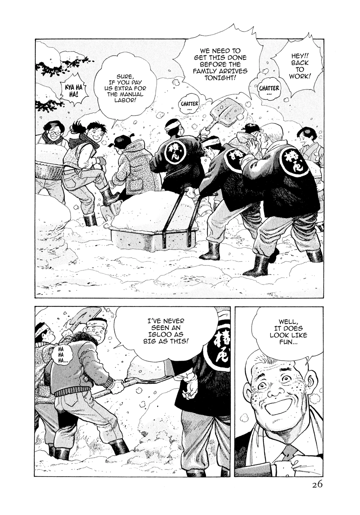 Steaming Sniper Chapter 110 page 25 - 