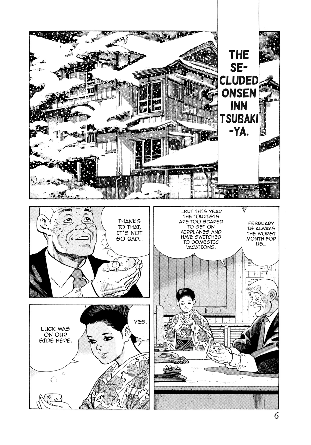 Steaming Sniper Chapter 110 page 5 - 