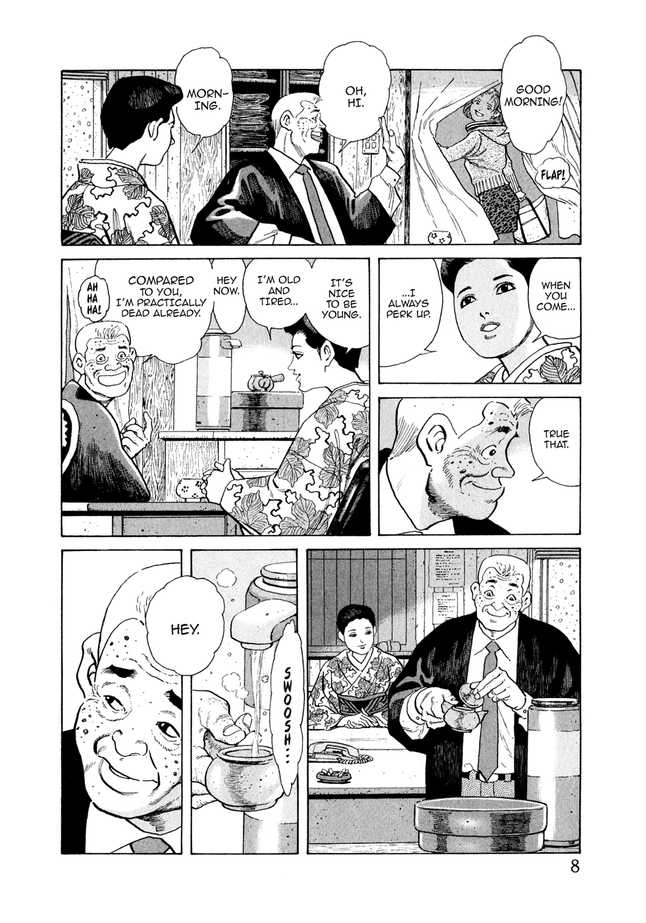 Steaming Sniper Chapter 110 page 7 - 