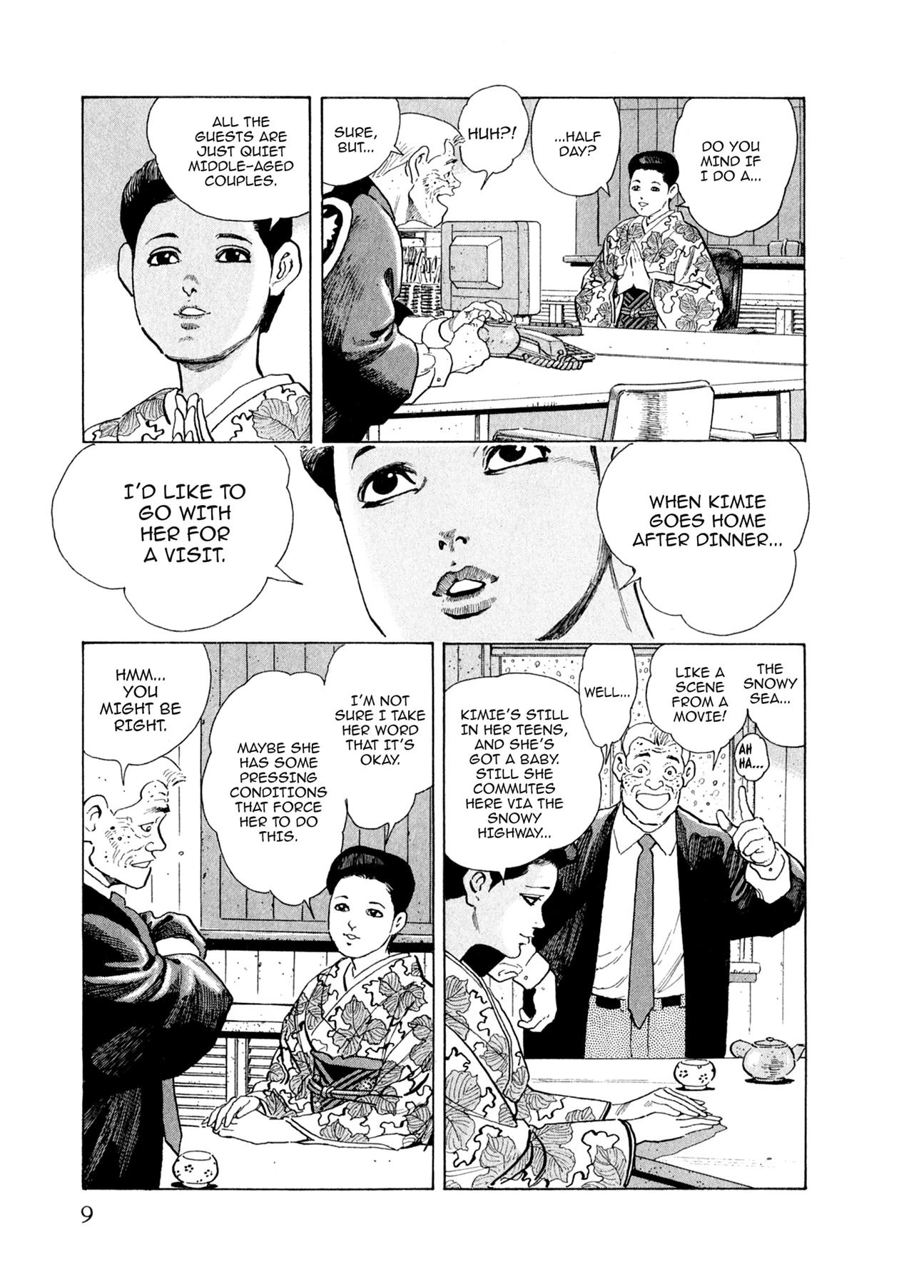 Steaming Sniper Chapter 110 page 8 - 