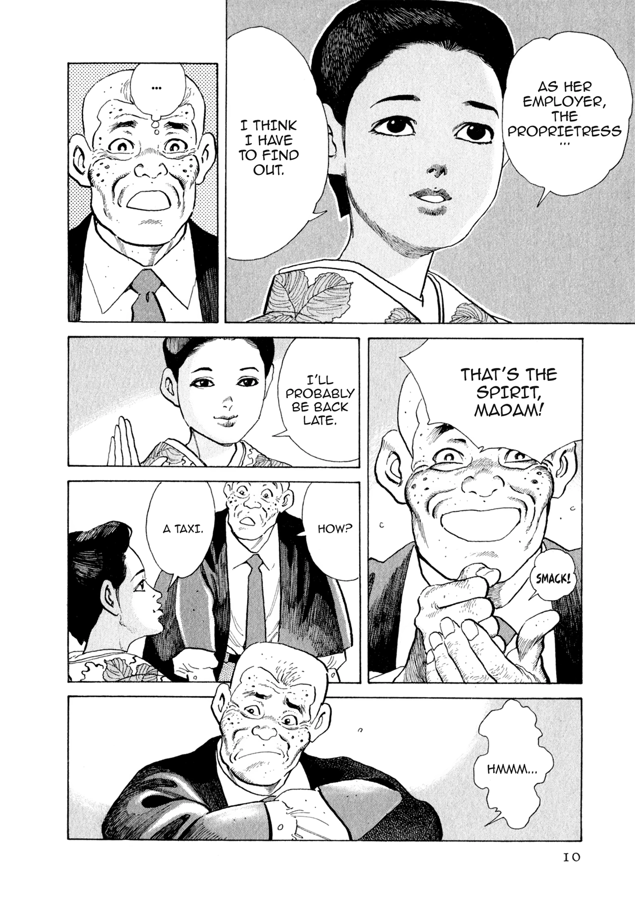 Steaming Sniper Chapter 110 page 9 - 