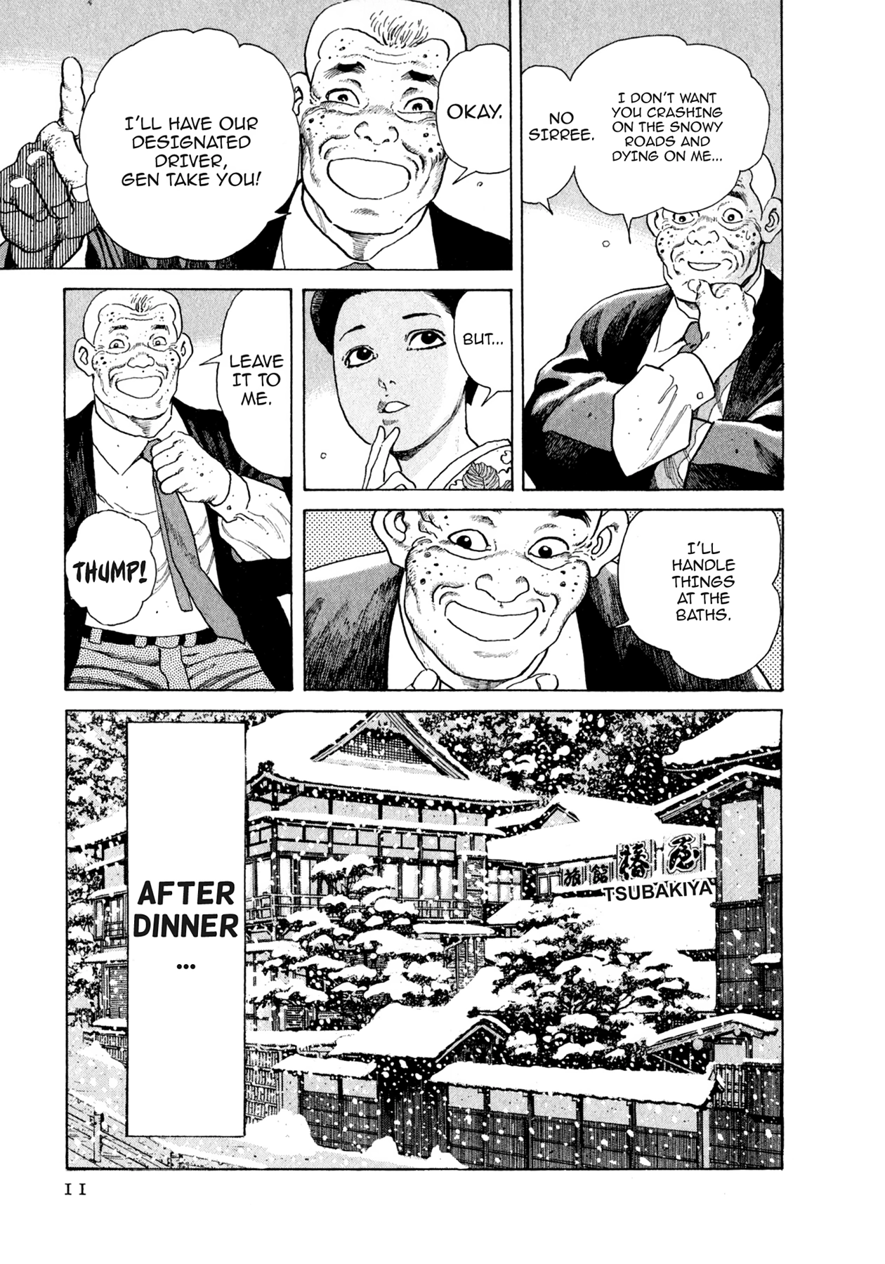 Steaming Sniper Chapter 110 page 10 - 