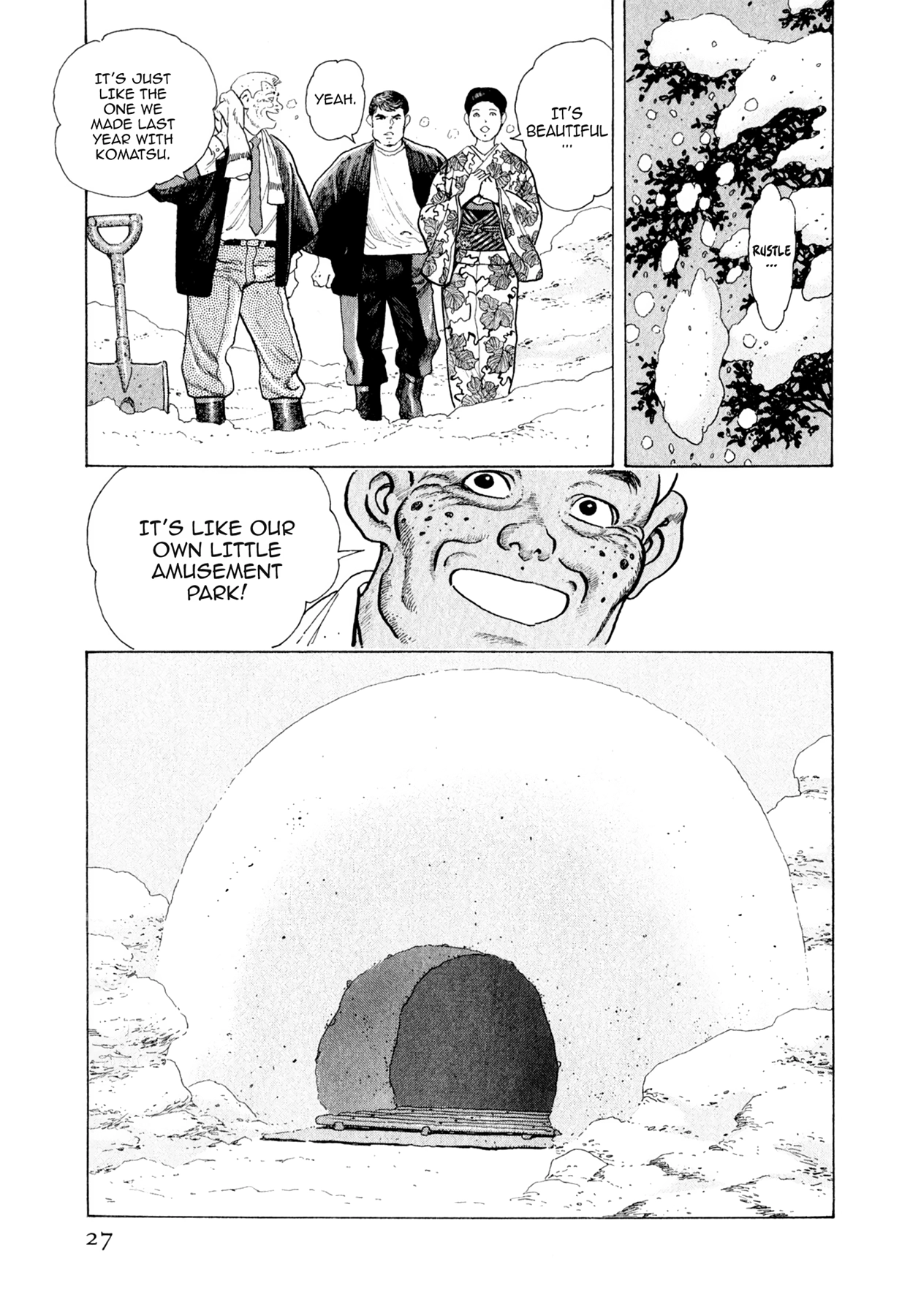 Steaming Sniper Chapter 111 page 1 - 