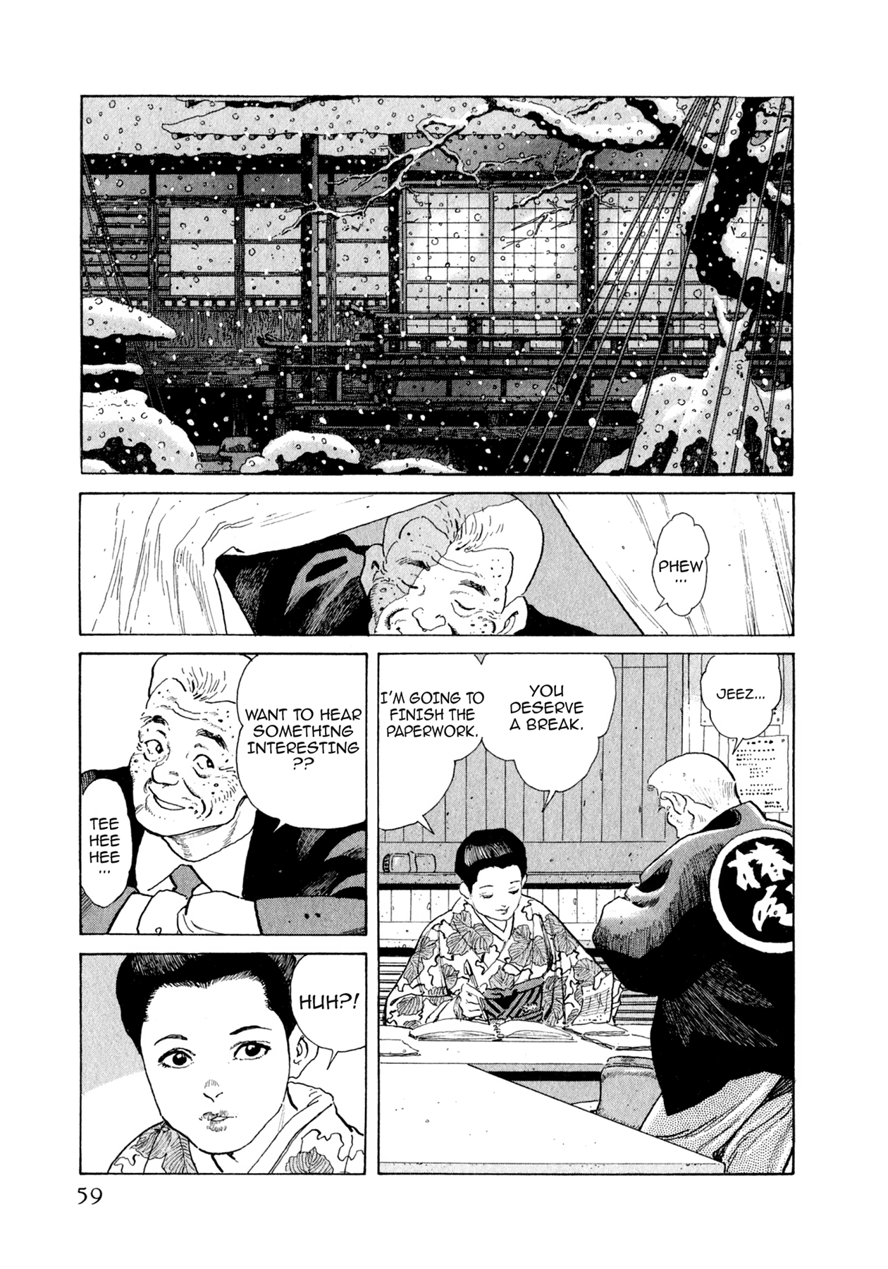 Steaming Sniper Chapter 112 page 12 - 