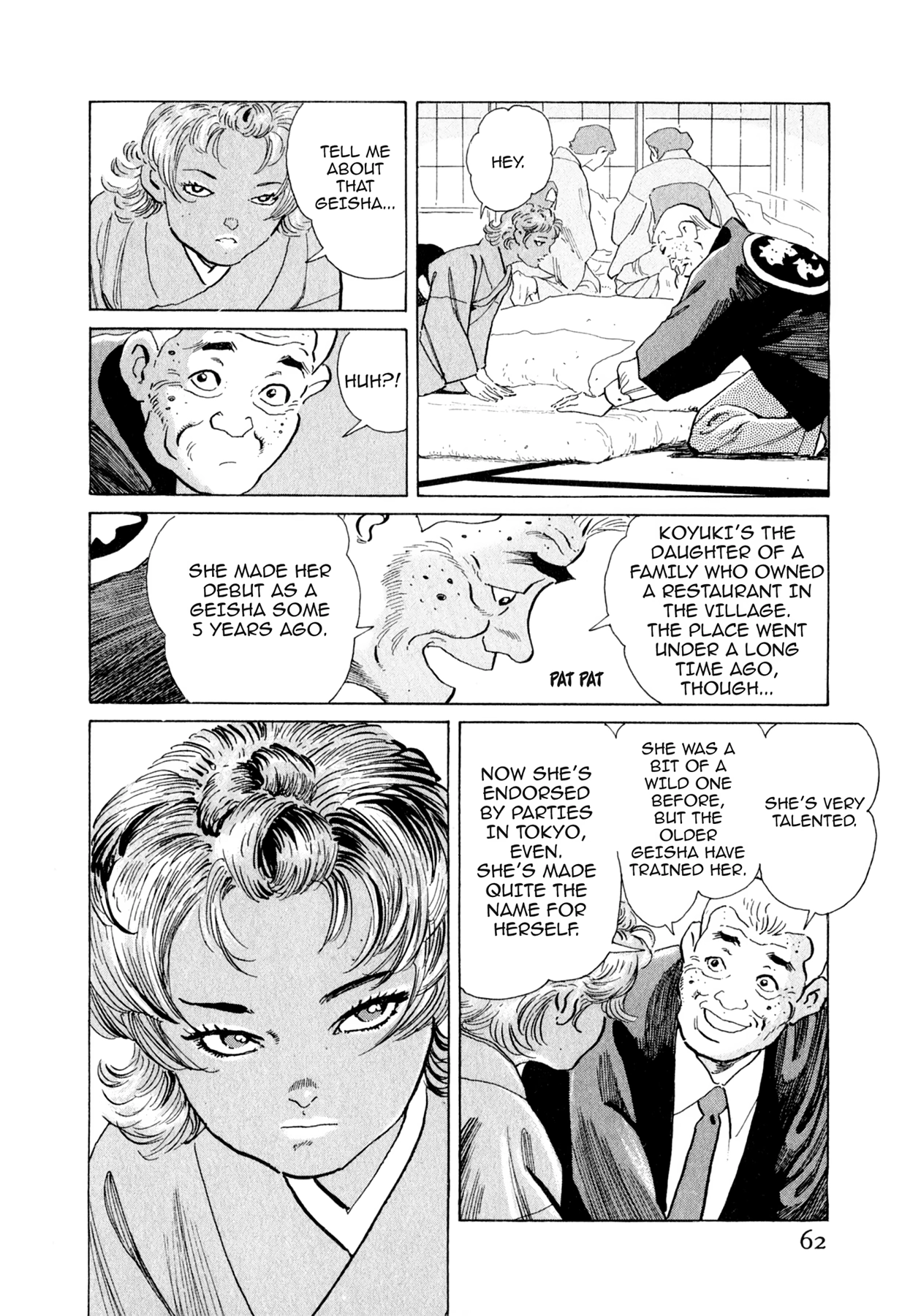 Steaming Sniper Chapter 112 page 15 - 