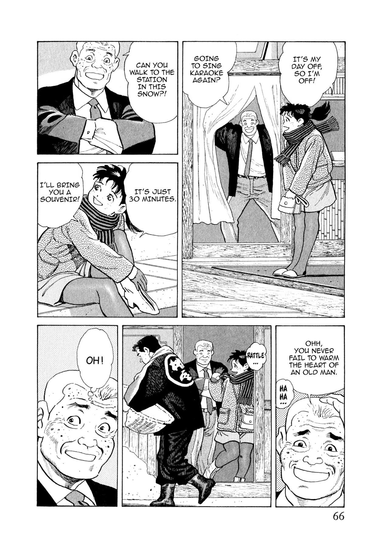 Steaming Sniper Chapter 112 page 19 - 