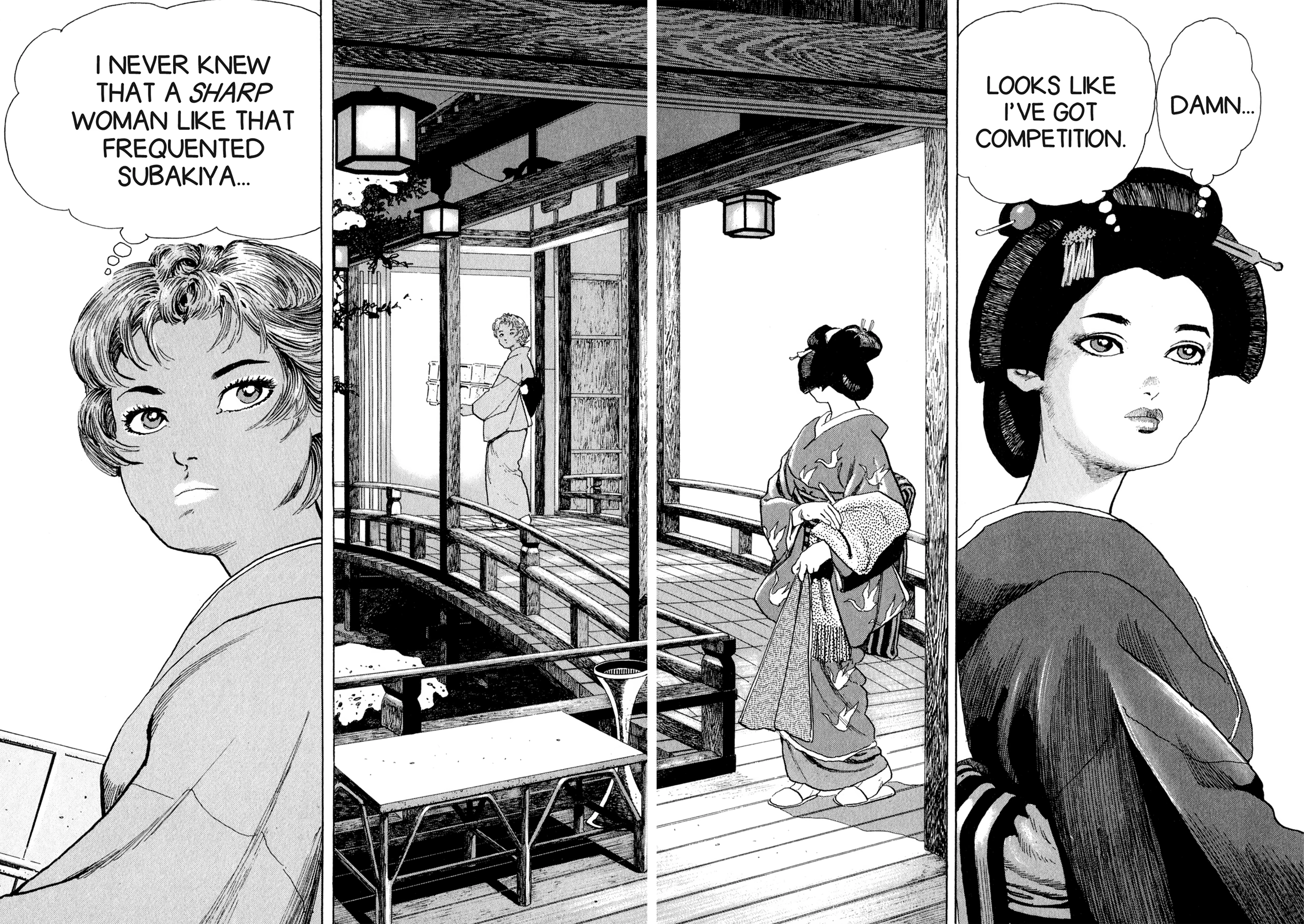 Steaming Sniper Chapter 112 page 10 - 