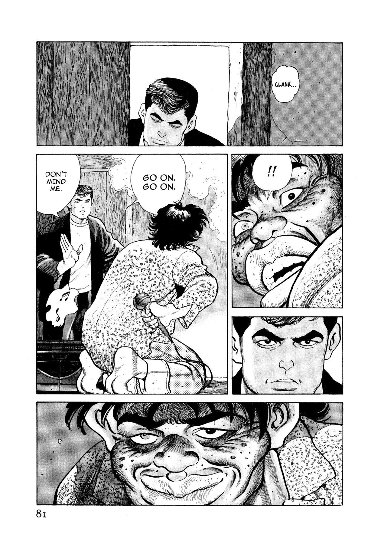 Steaming Sniper Chapter 113 page 15 - 