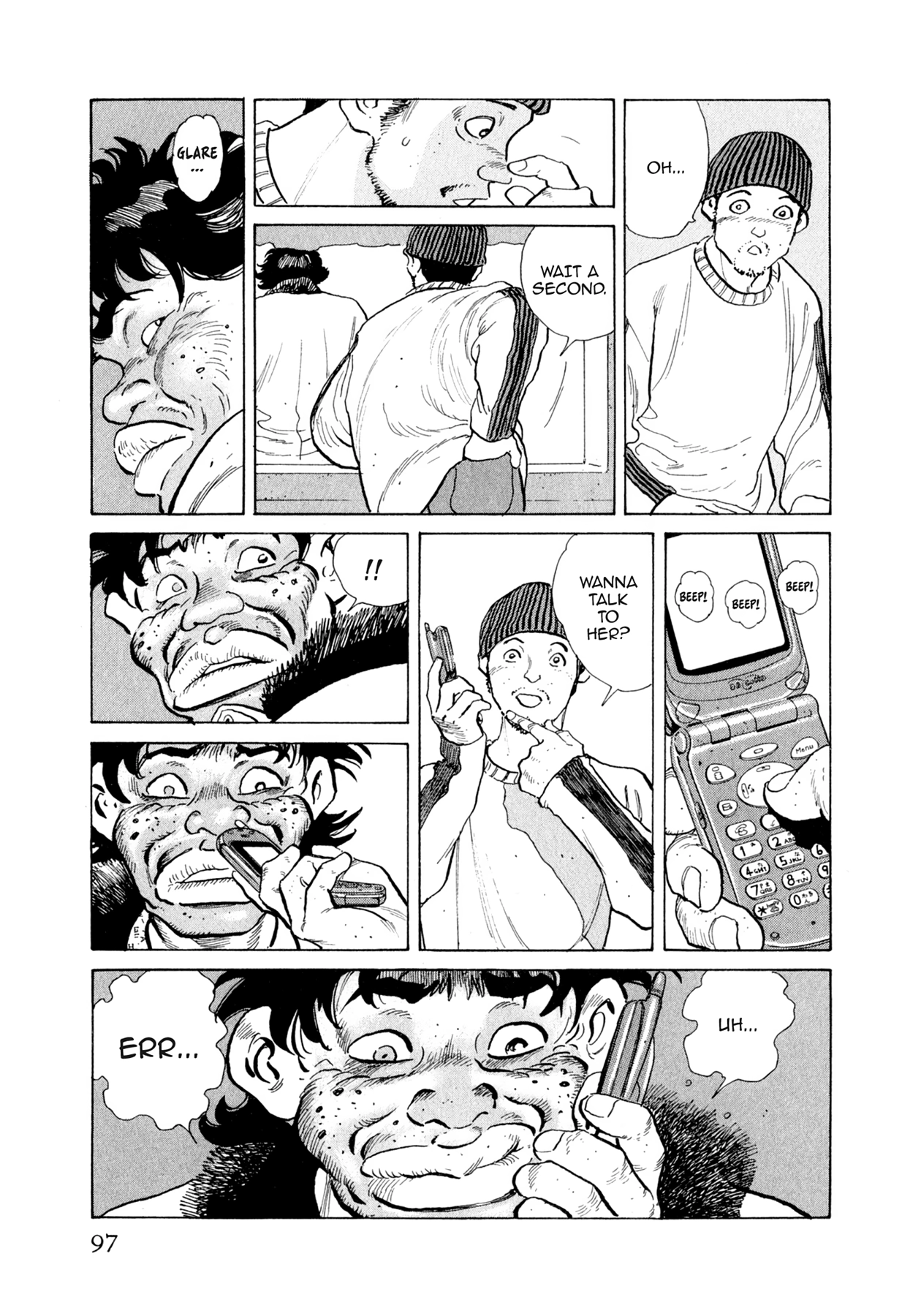 Steaming Sniper Chapter 114 page 11 - 