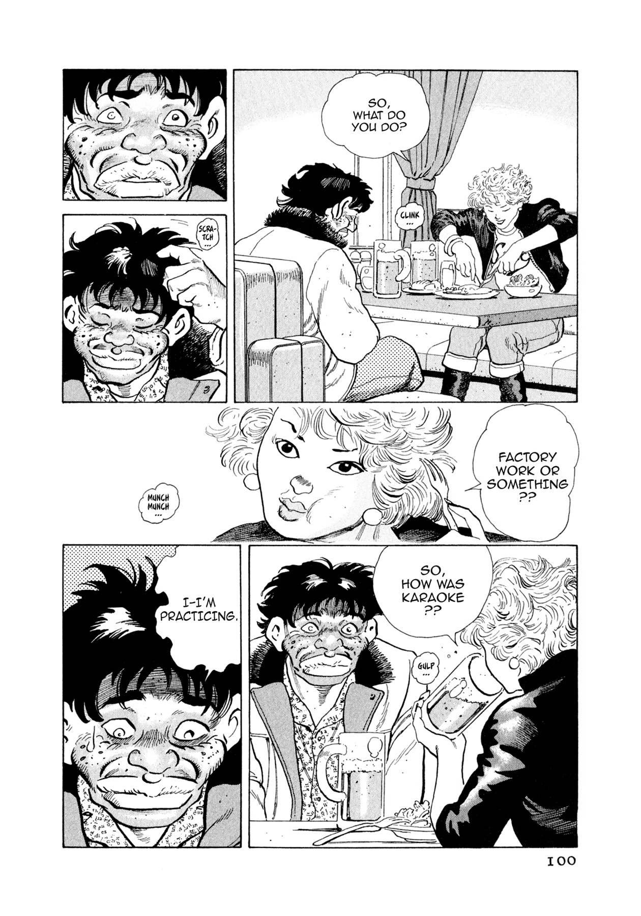 Steaming Sniper Chapter 114 page 14 - 