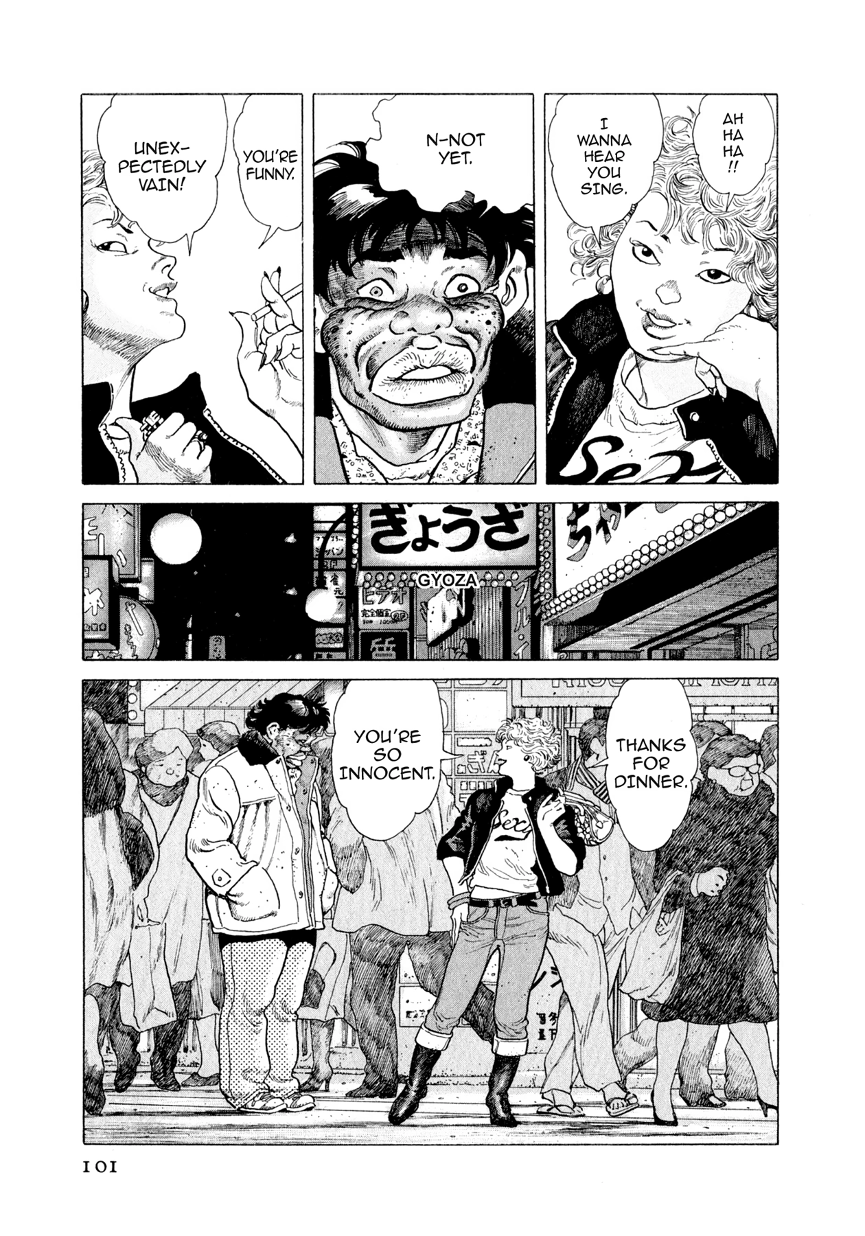 Steaming Sniper Chapter 114 page 15 - 