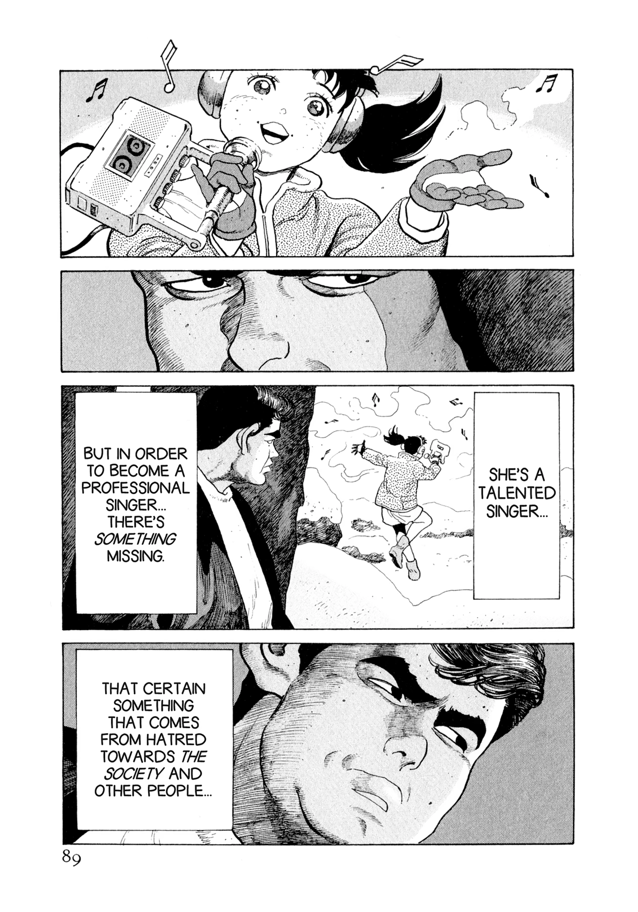 Steaming Sniper Chapter 114 page 3 - 