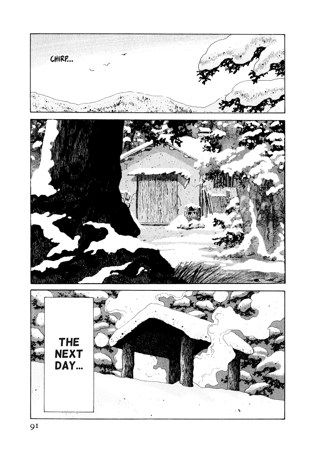Steaming Sniper Chapter 114 page 5 - 