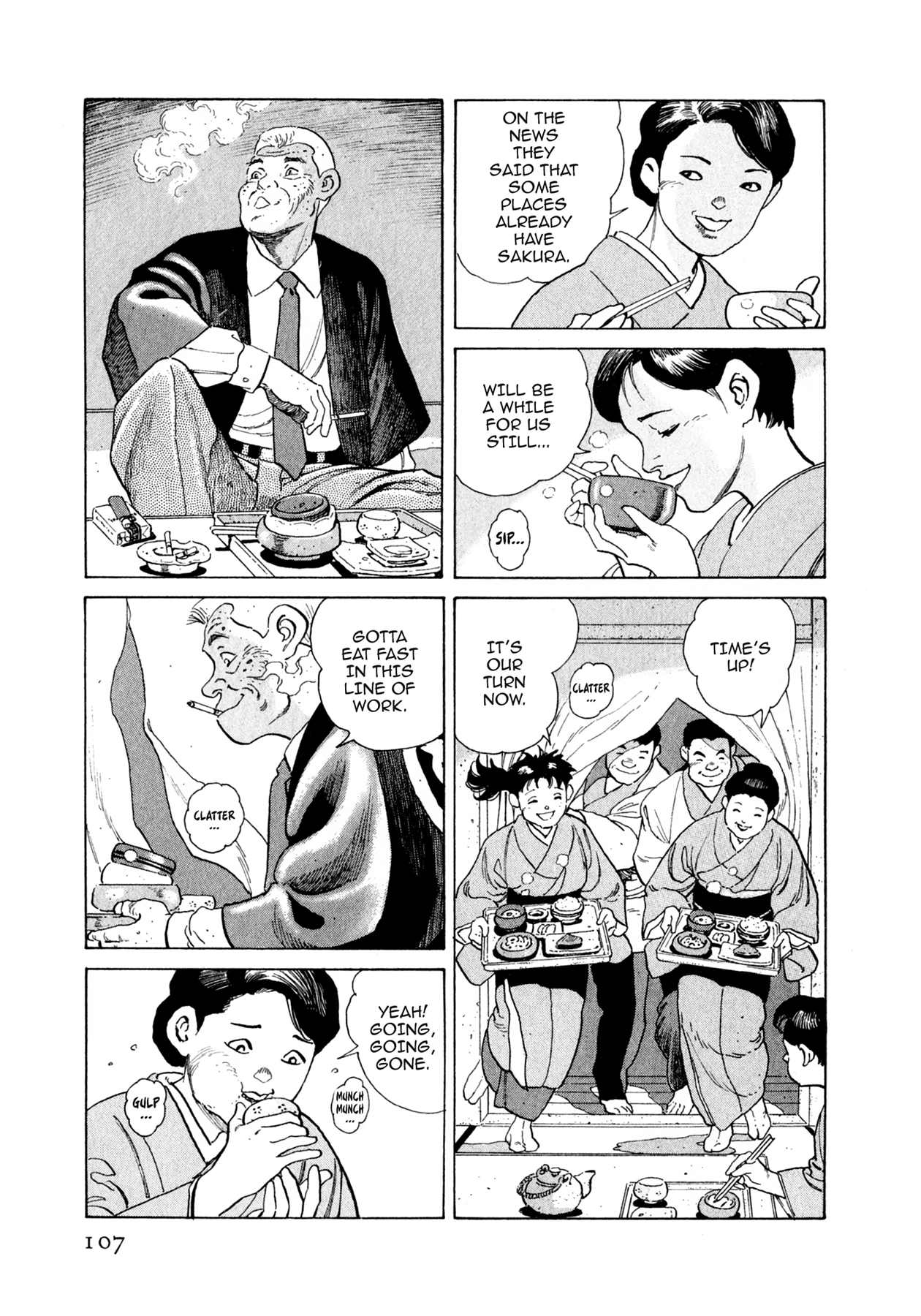 Steaming Sniper Chapter 115 page 1 - 