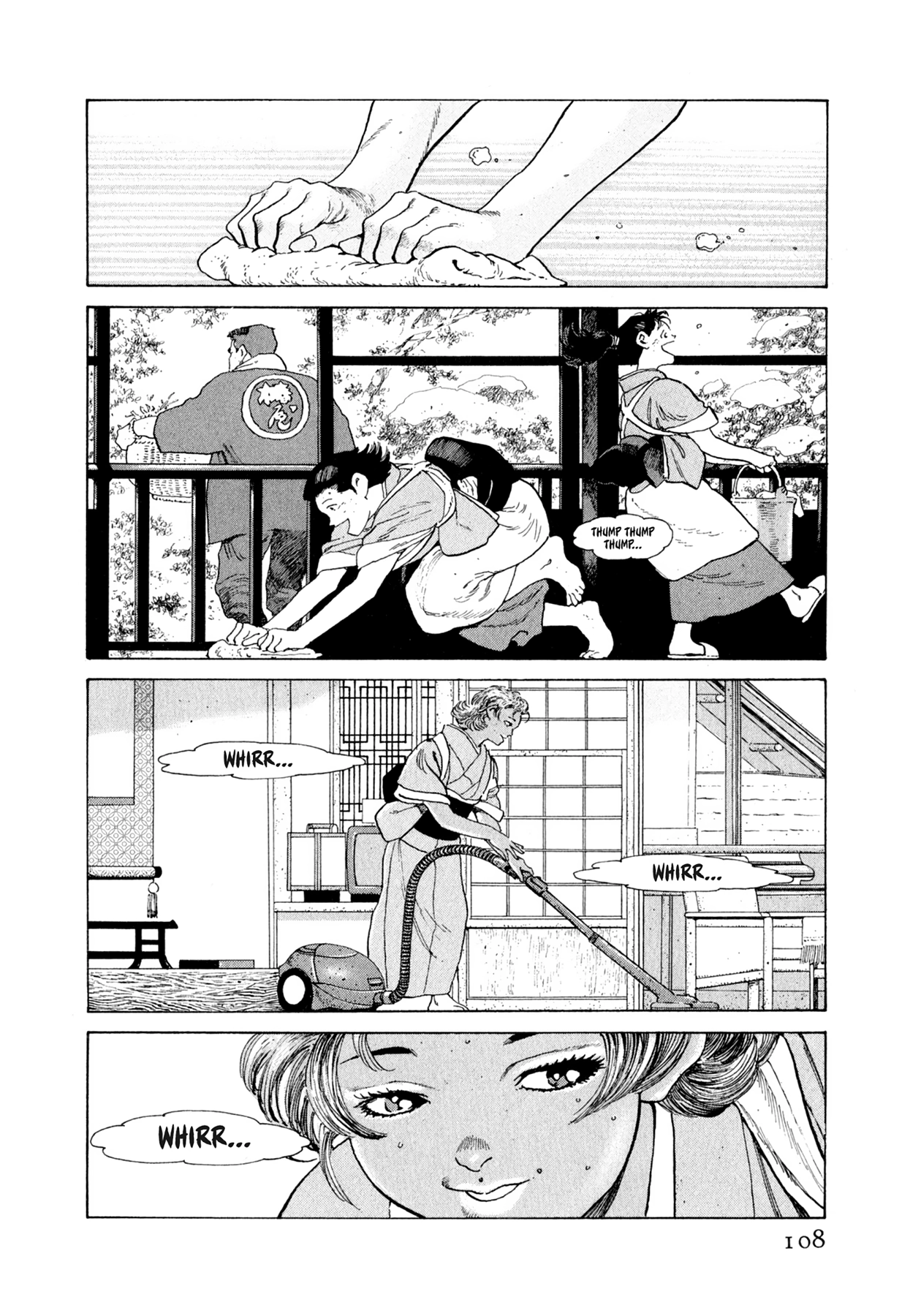 Steaming Sniper Chapter 115 page 2 - 
