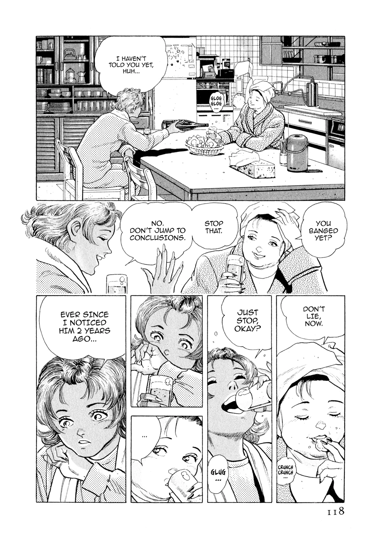 Steaming Sniper Chapter 115 page 12 - 