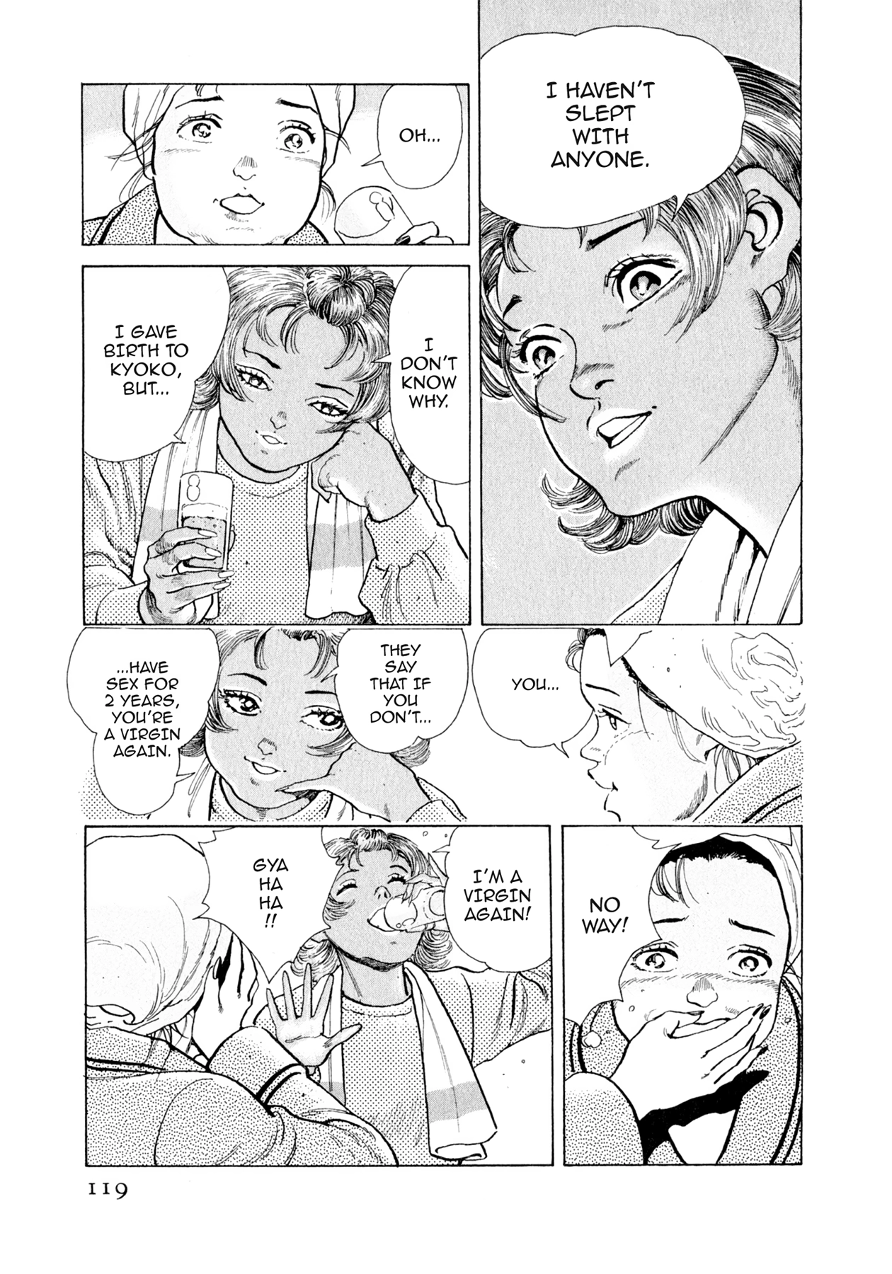 Steaming Sniper Chapter 115 page 13 - 
