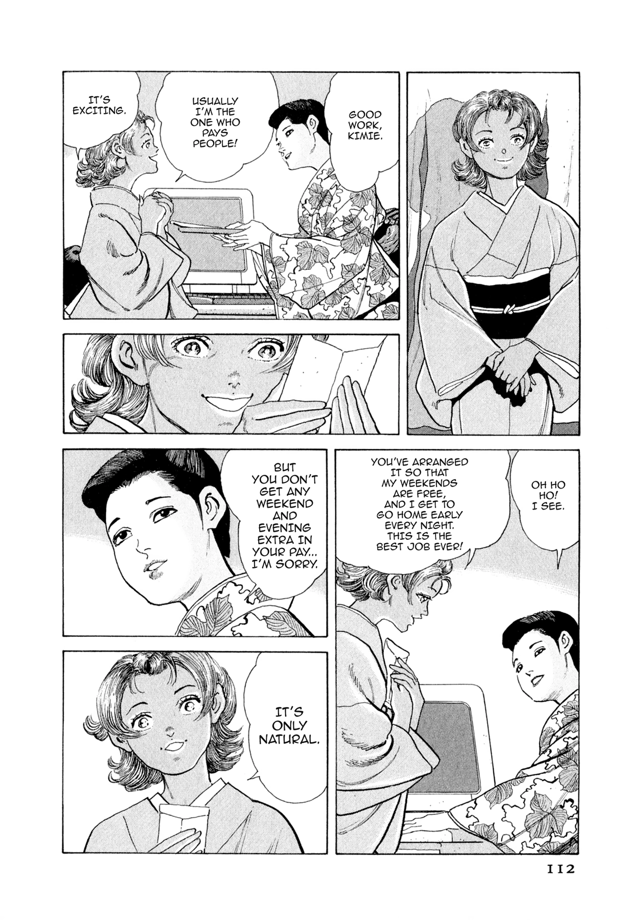 Steaming Sniper Chapter 115 page 6 - 
